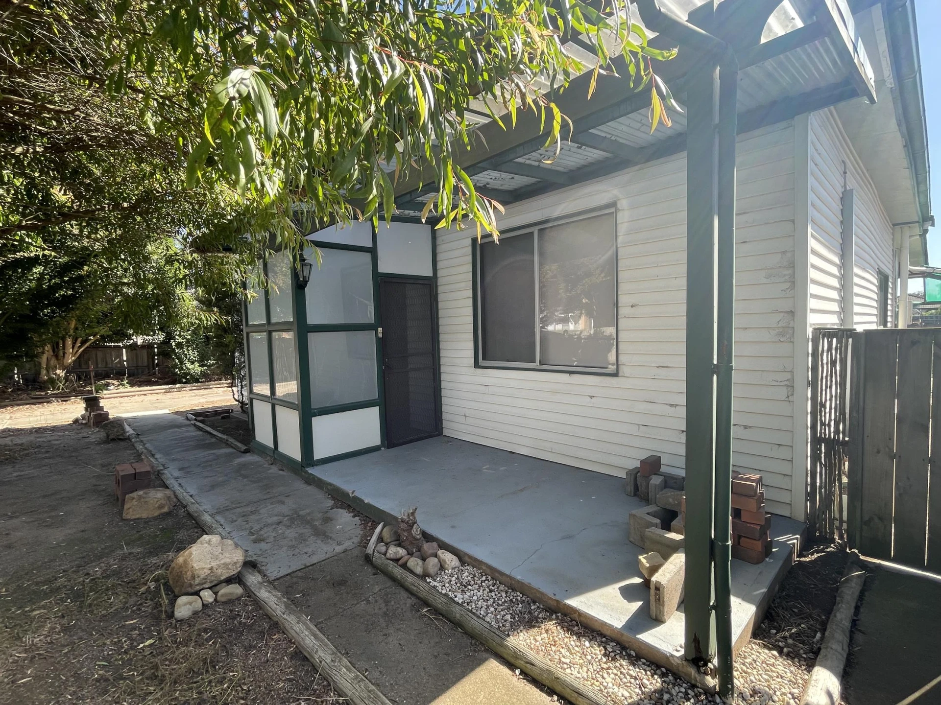 Property enquiry form background image