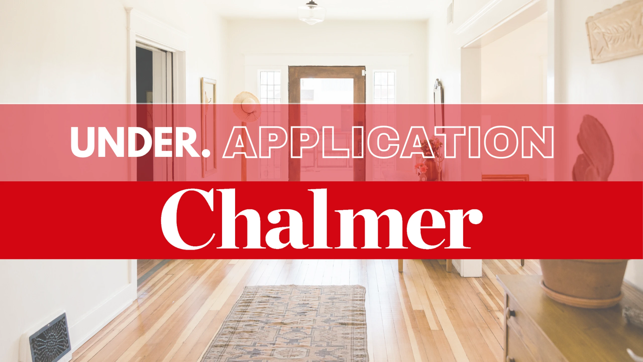 Property enquiry form background image