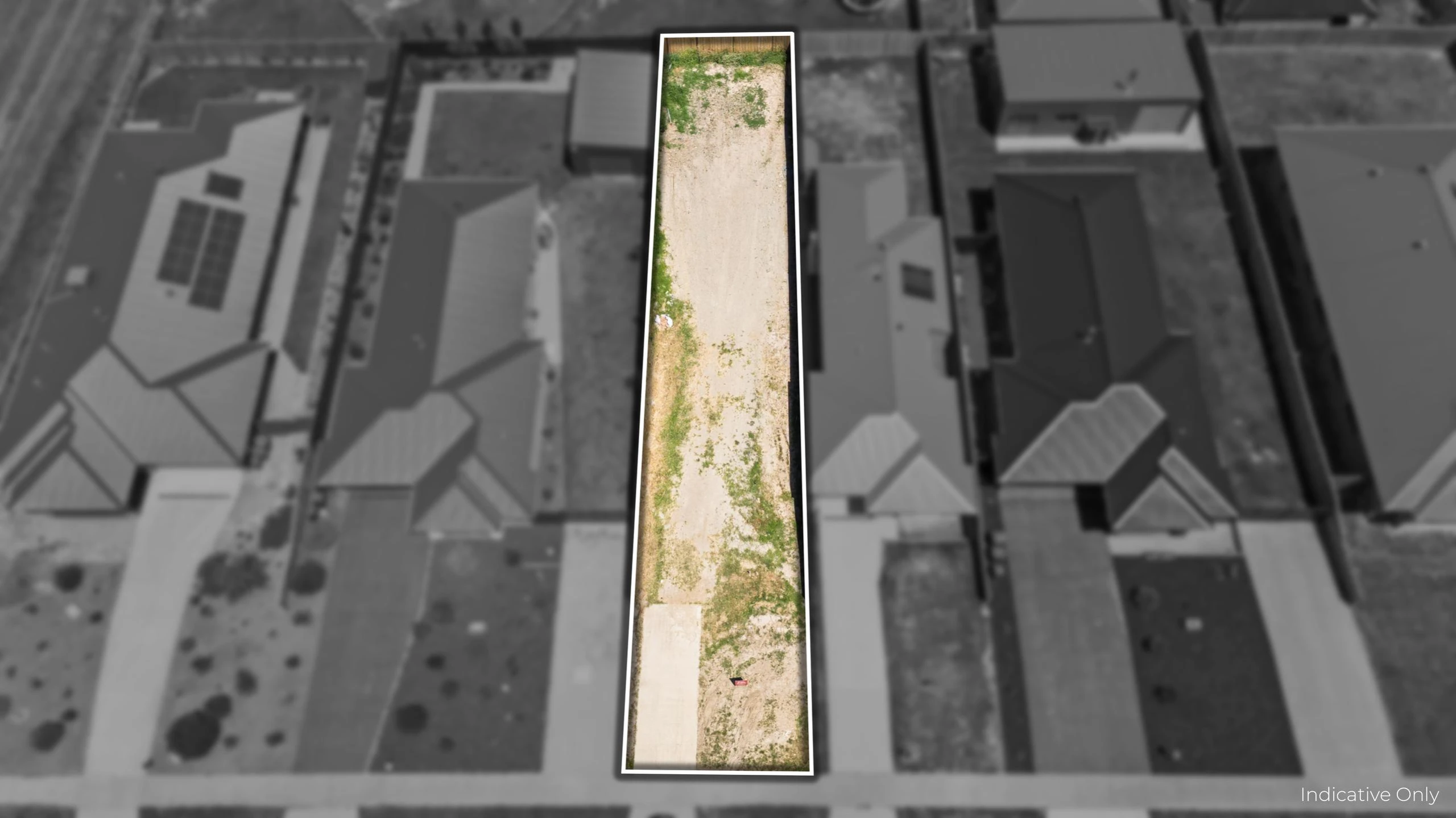 Property enquiry form background image