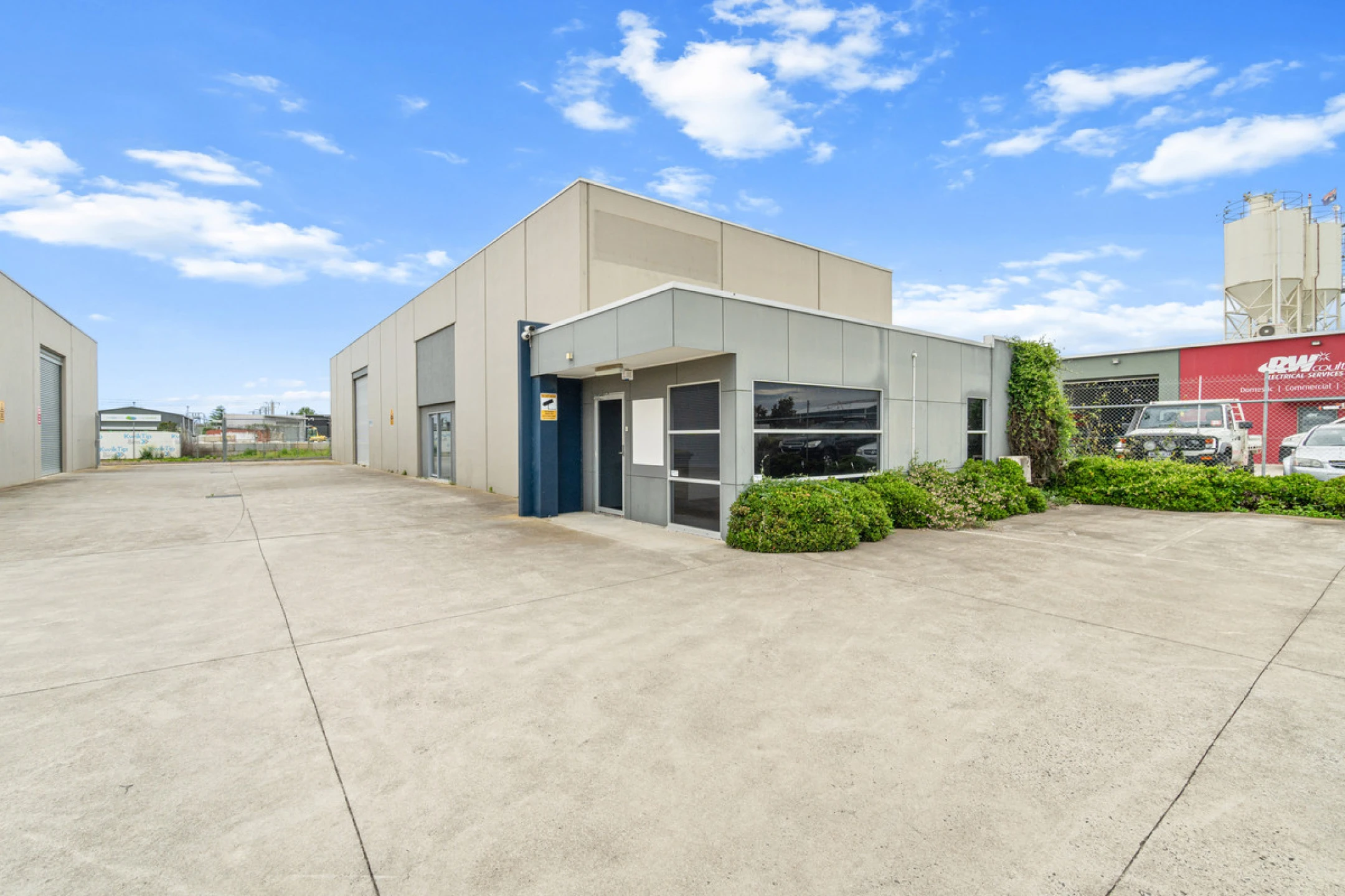 Property enquiry form background image