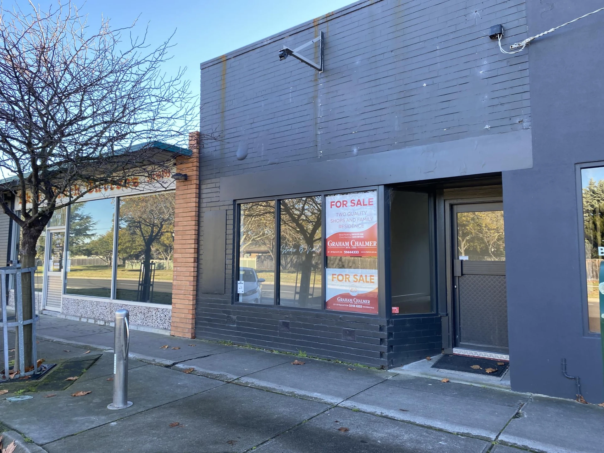 Property enquiry form background image