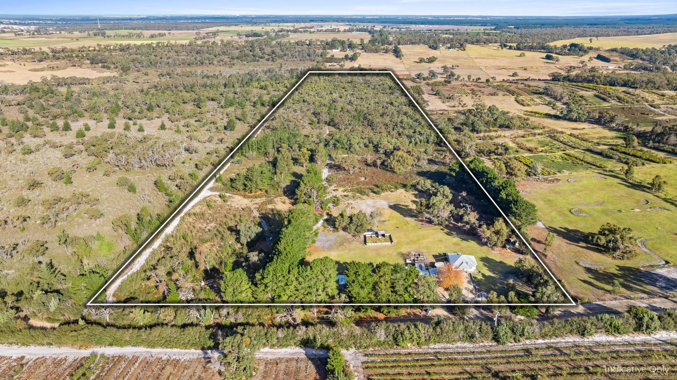 Property enquiry form background image