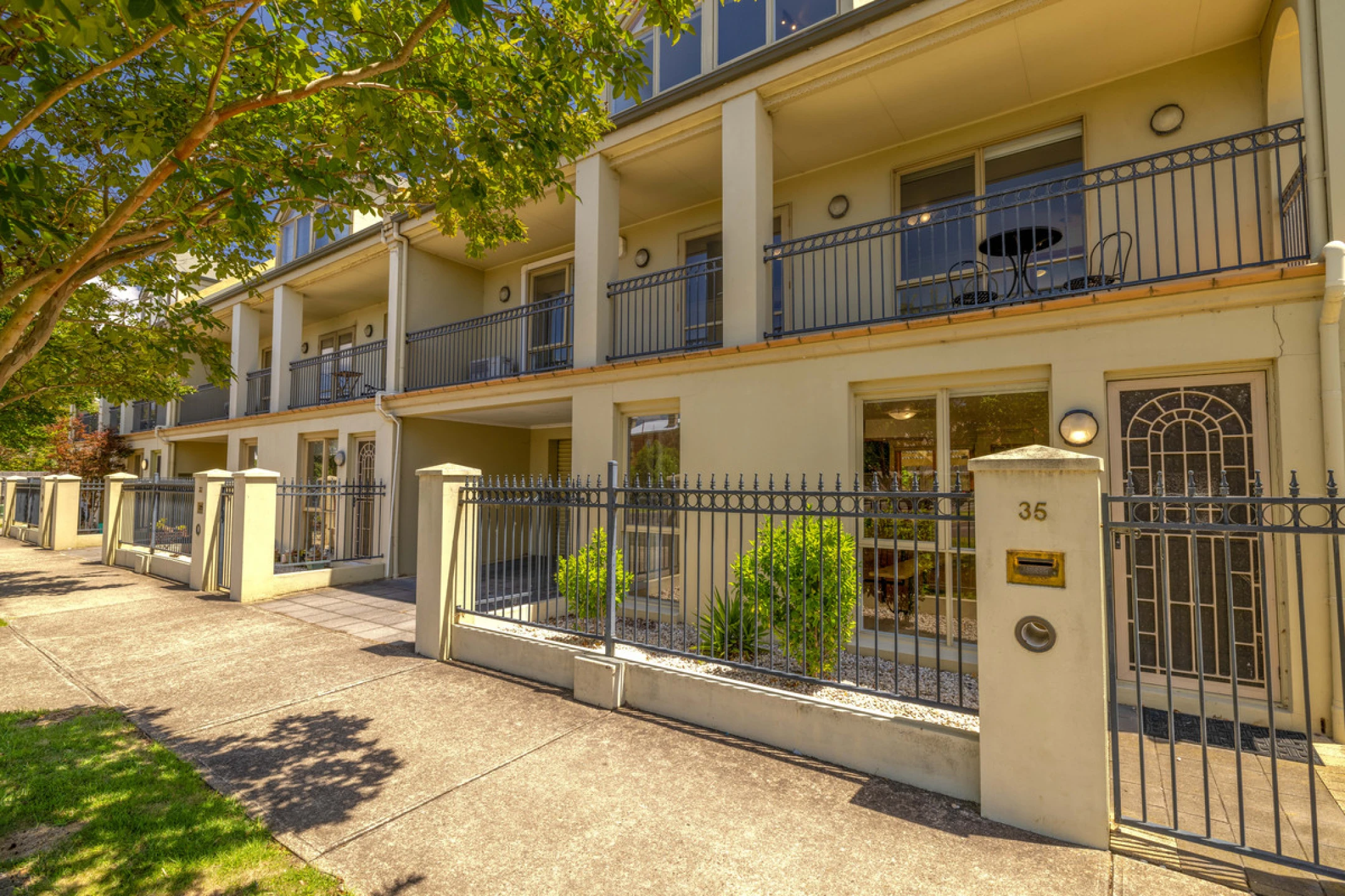 Property enquiry form background image