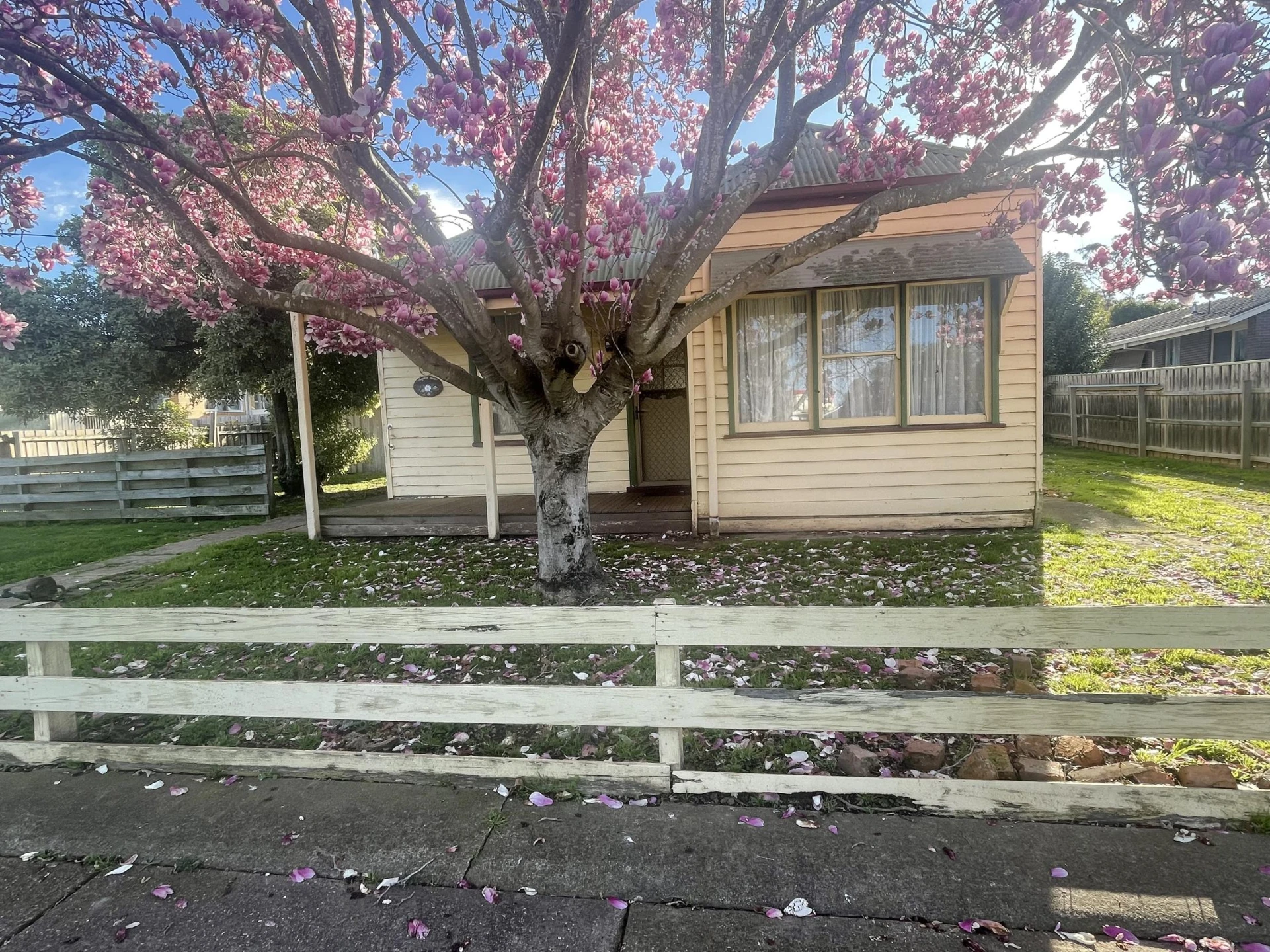 Property enquiry form background image