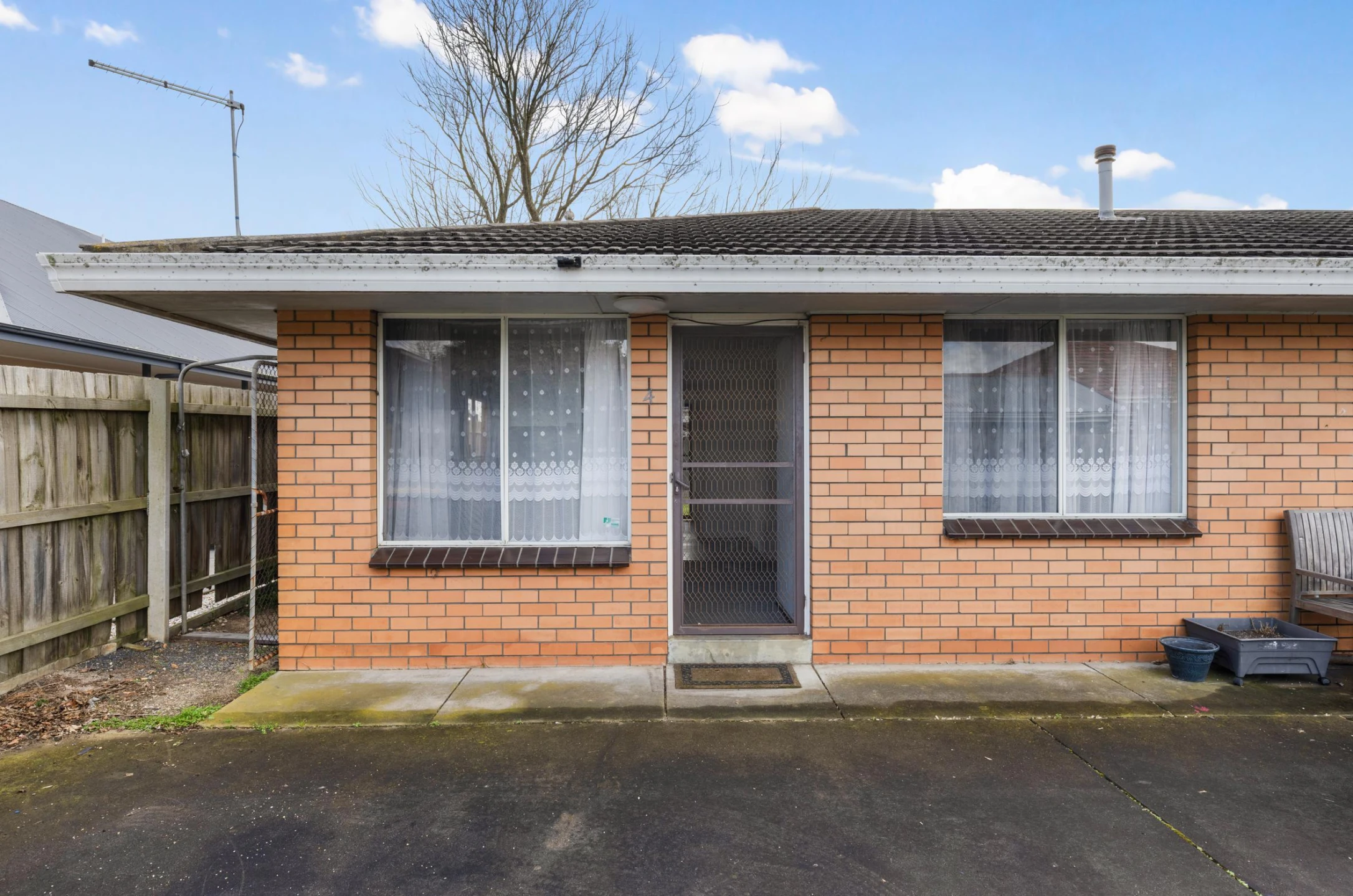 Property enquiry form background image