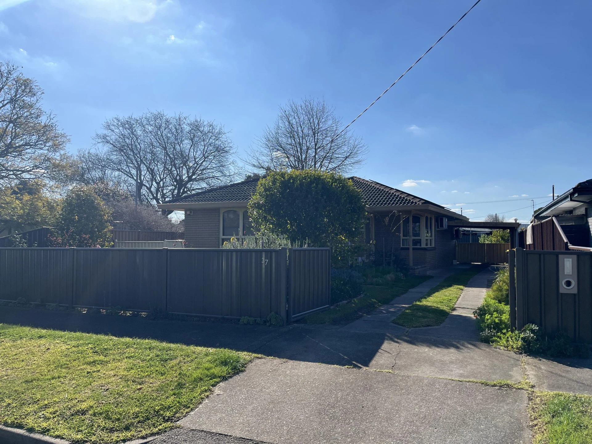 Property enquiry form background image