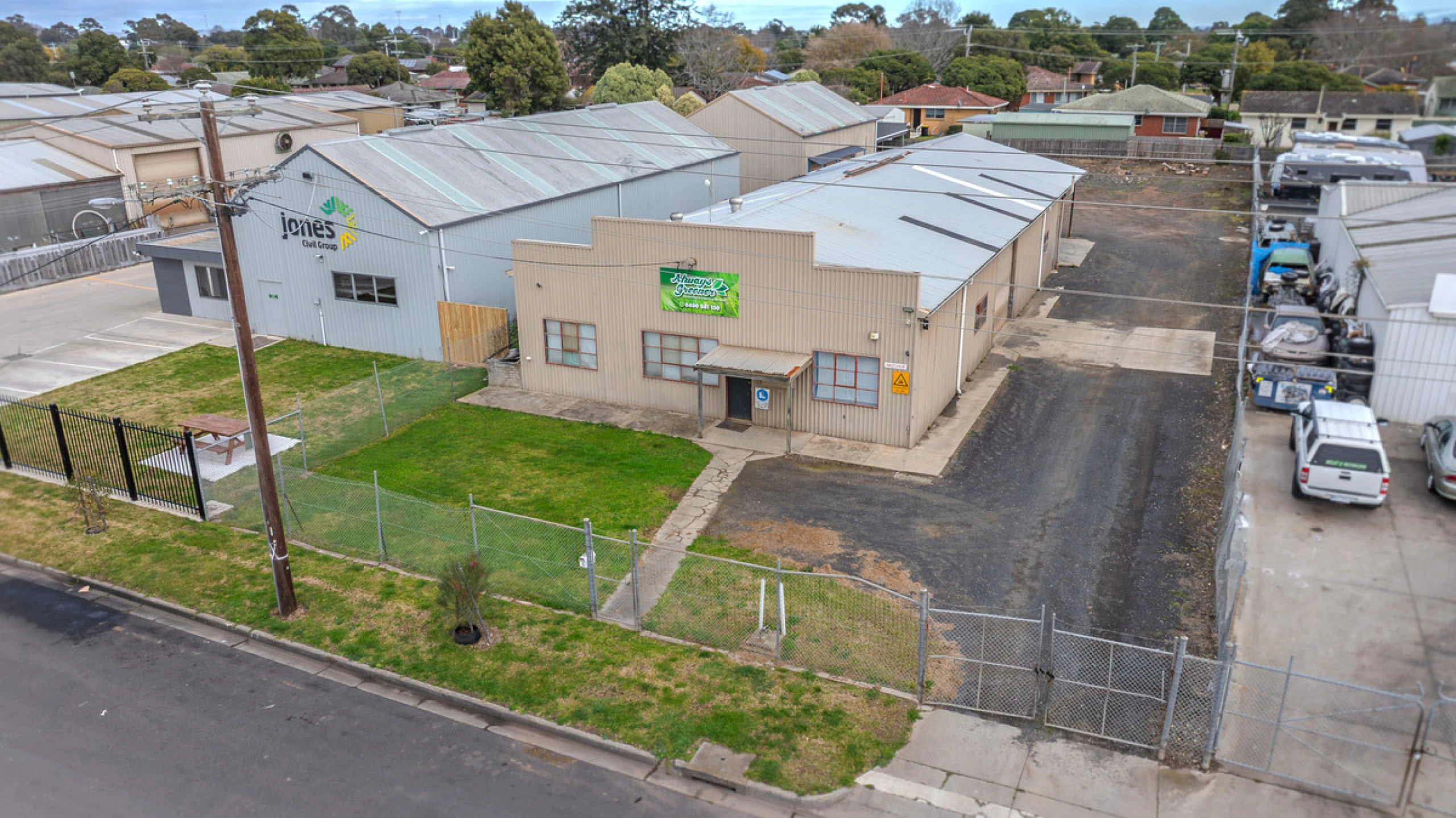 Property enquiry form background image