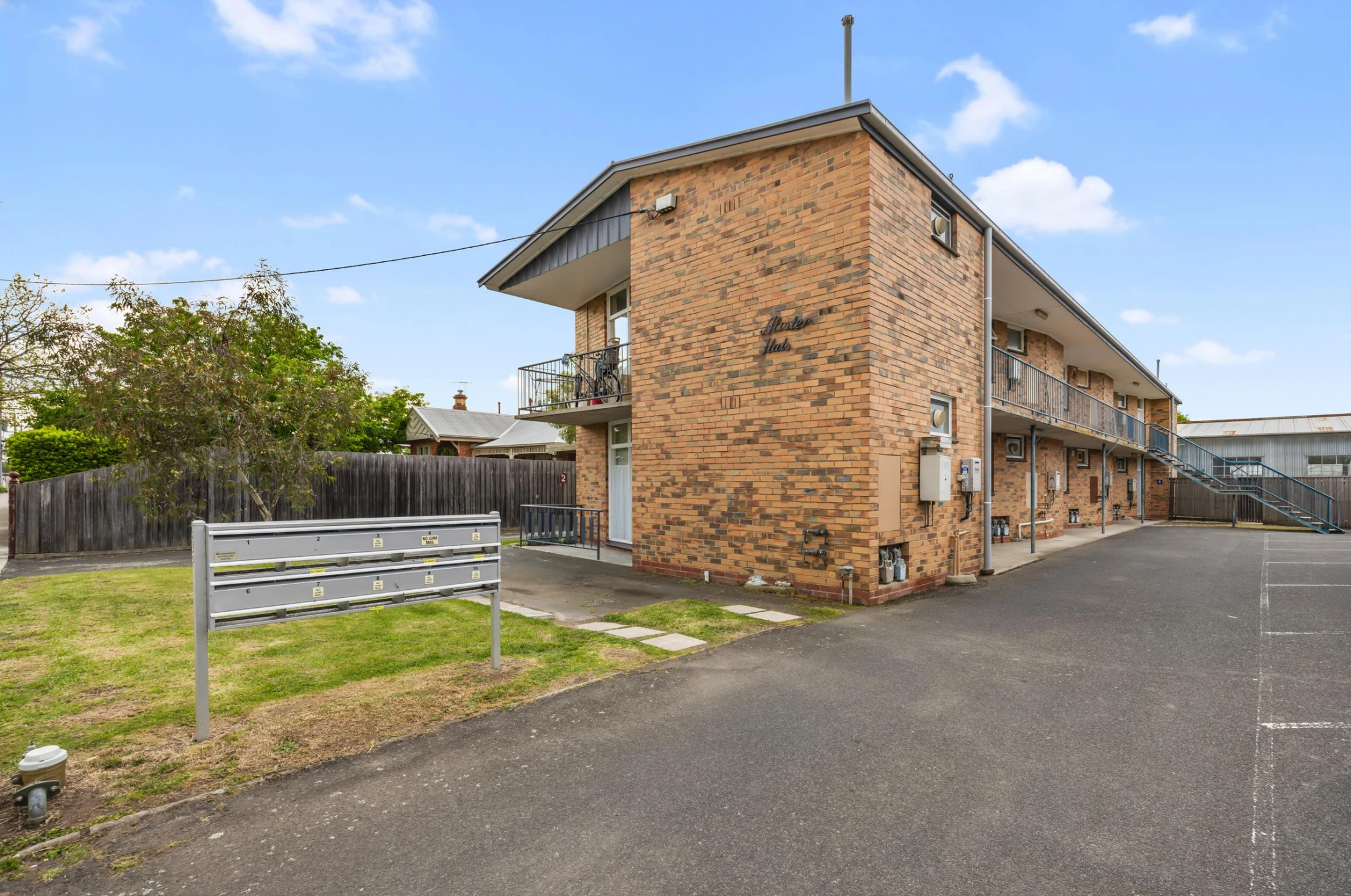 Property enquiry form background image