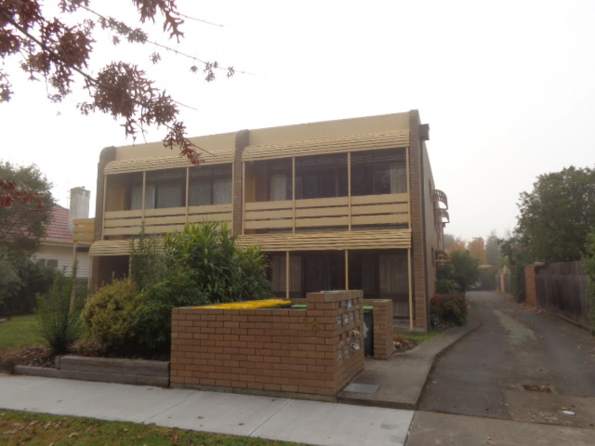 Property enquiry form background image