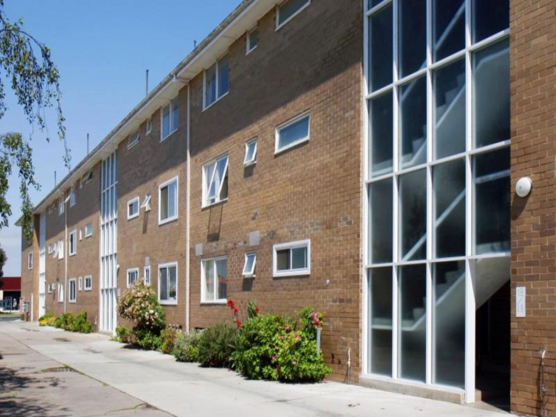 Property enquiry form background image