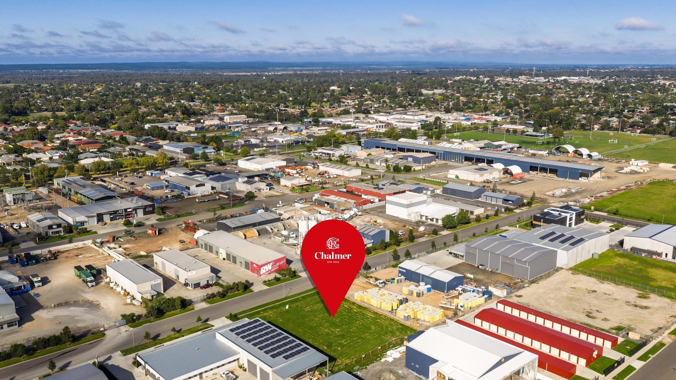 Property enquiry form background image