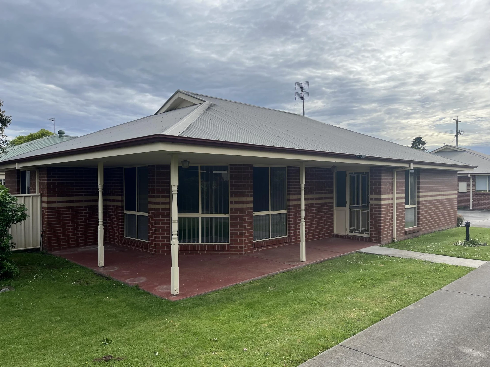 Property enquiry form background image