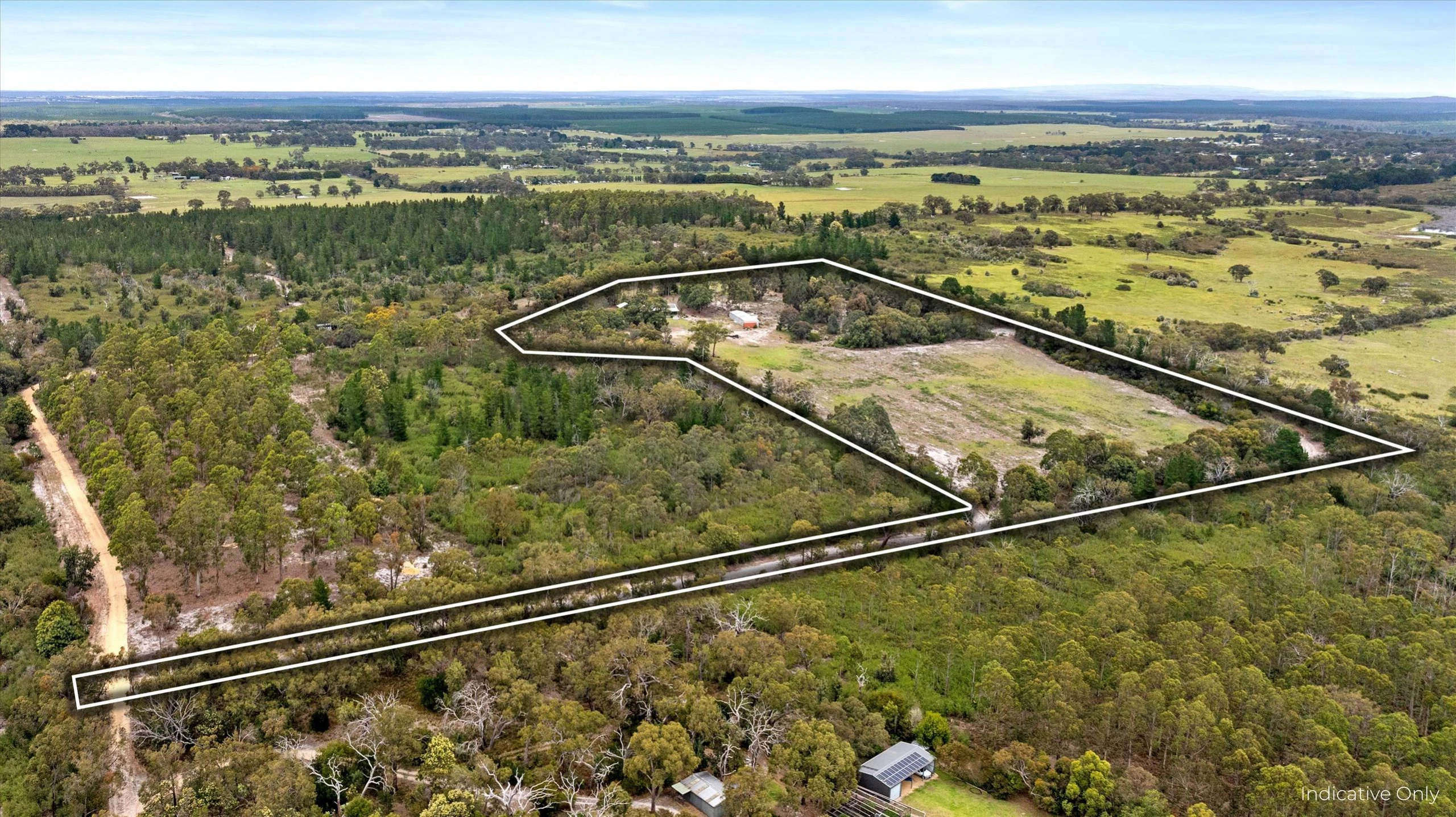 Property enquiry form background image