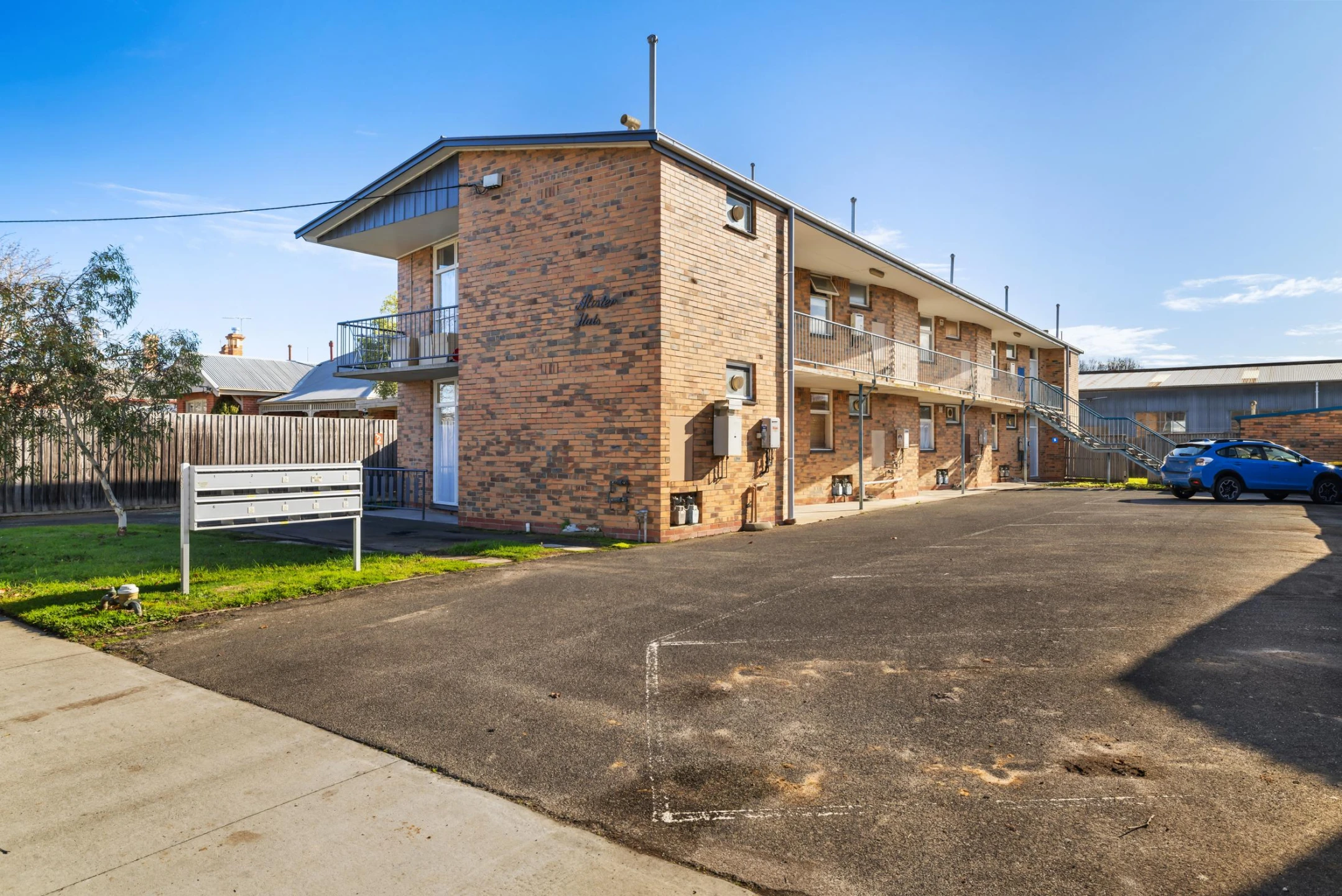 Property enquiry form background image