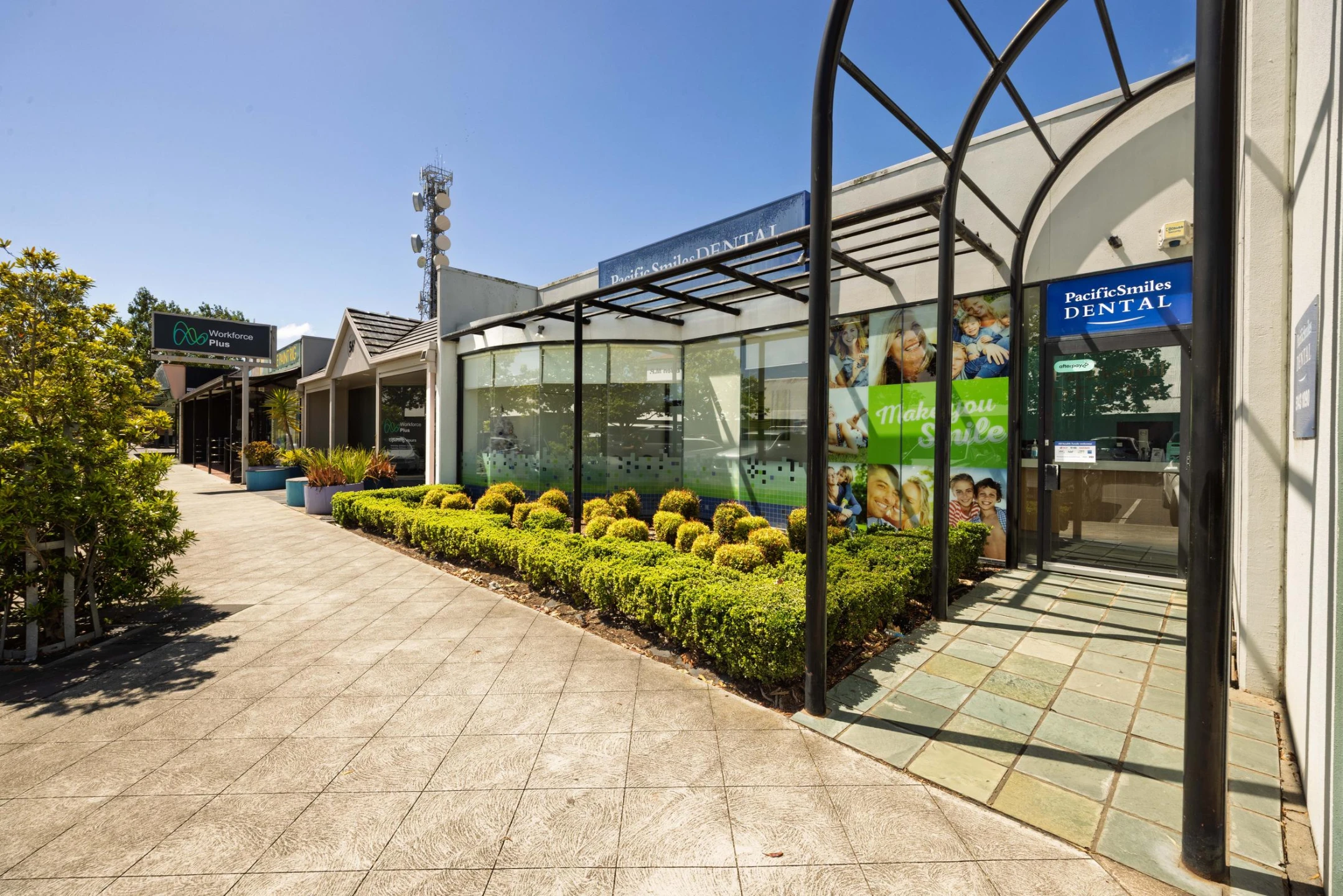 Property enquiry form background image