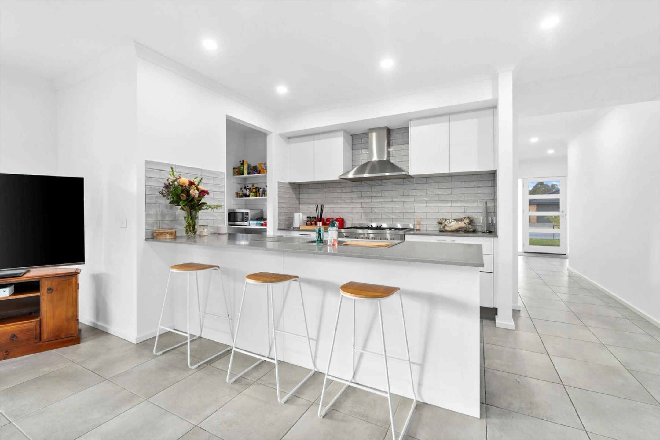 Property enquiry form background image