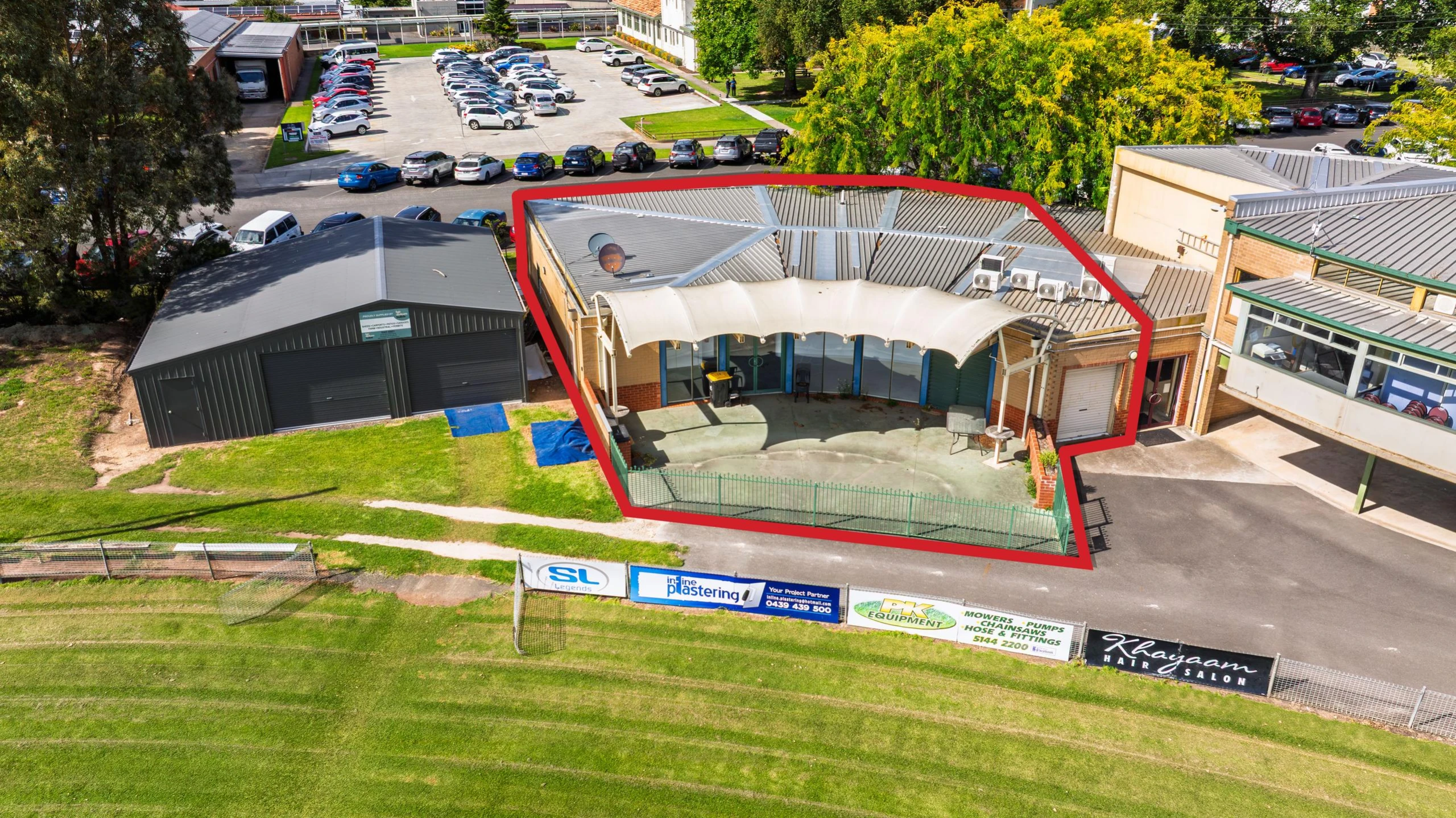 Property enquiry form background image