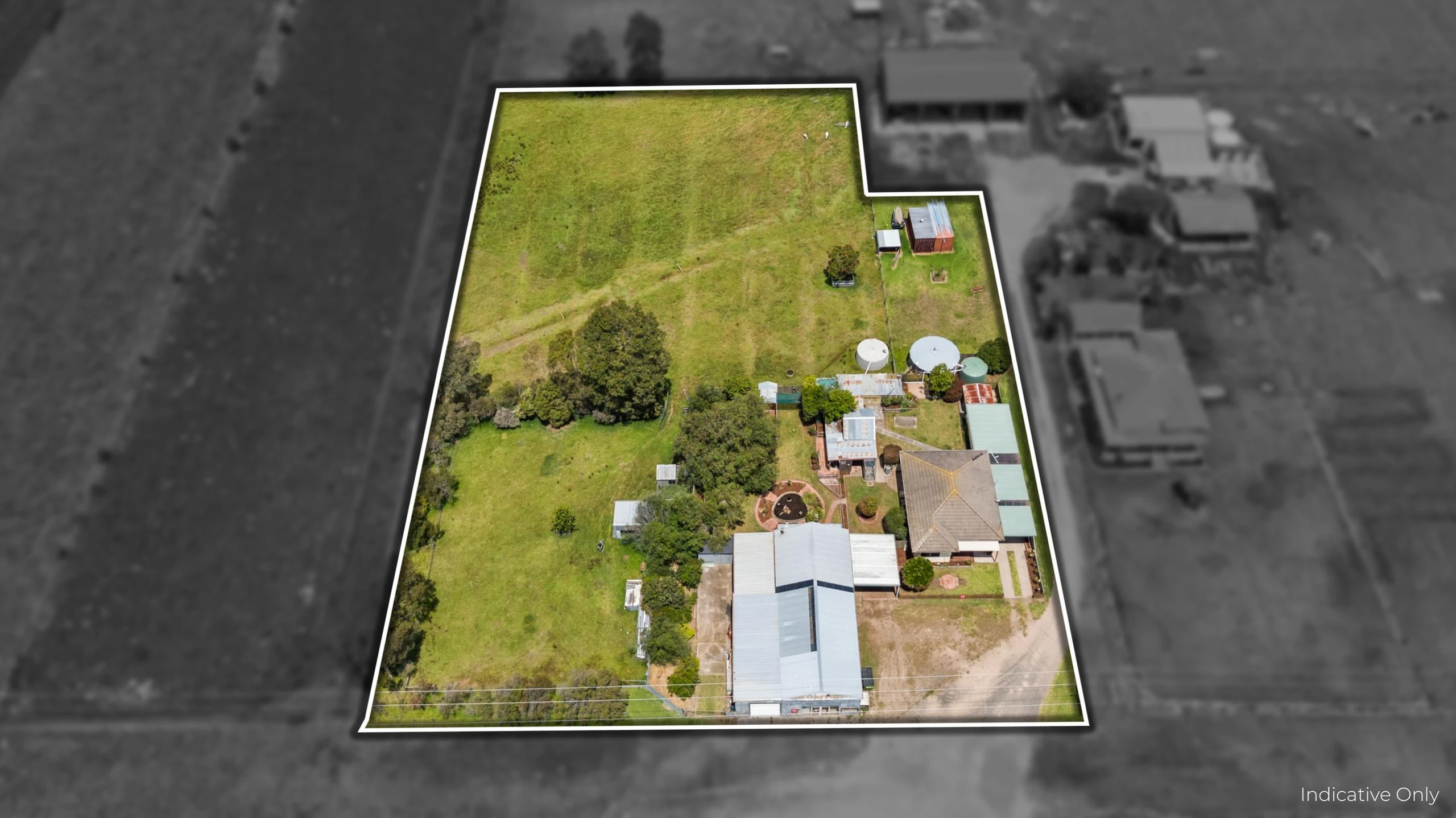 Property enquiry form background image