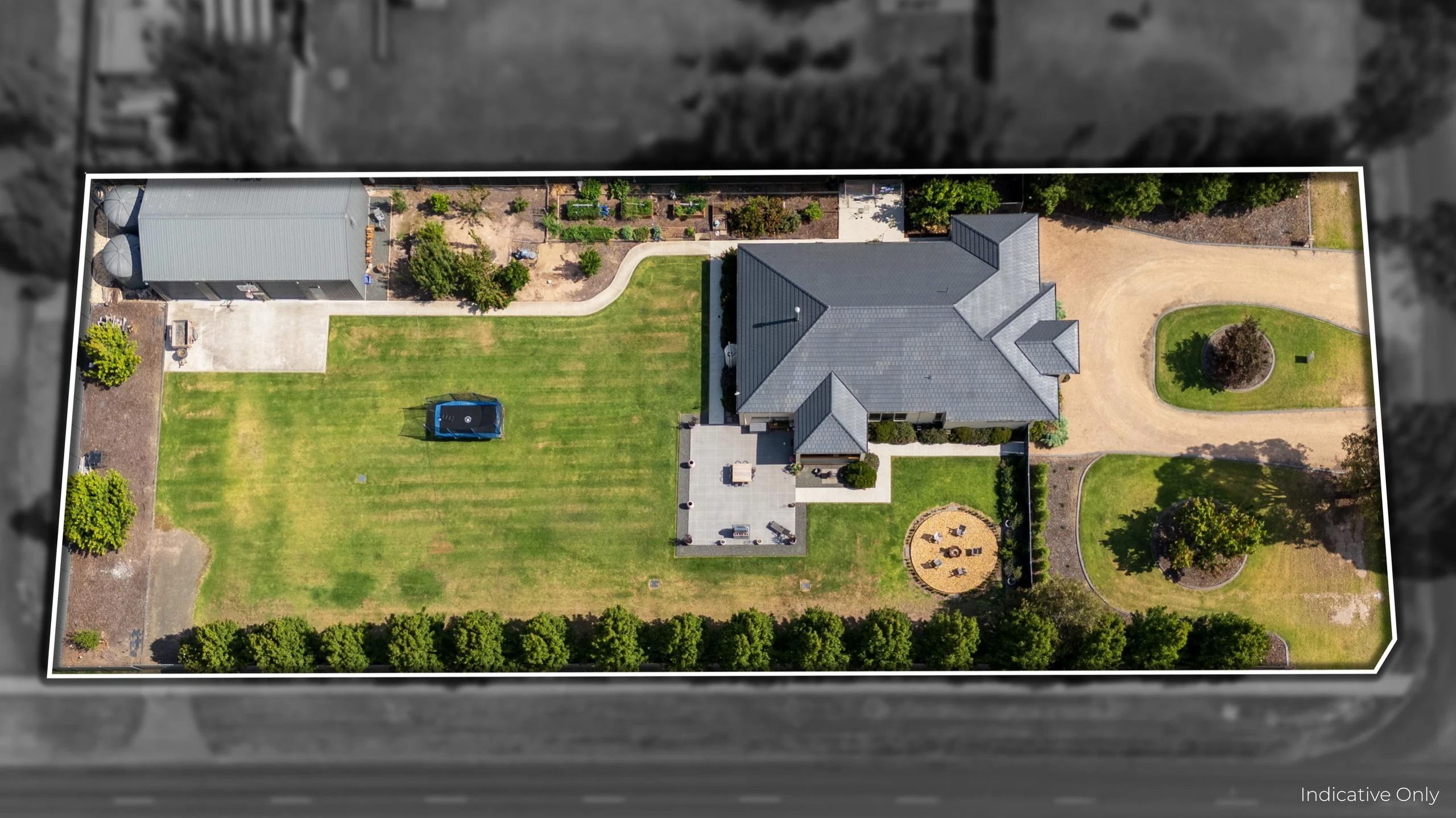 Property enquiry form background image