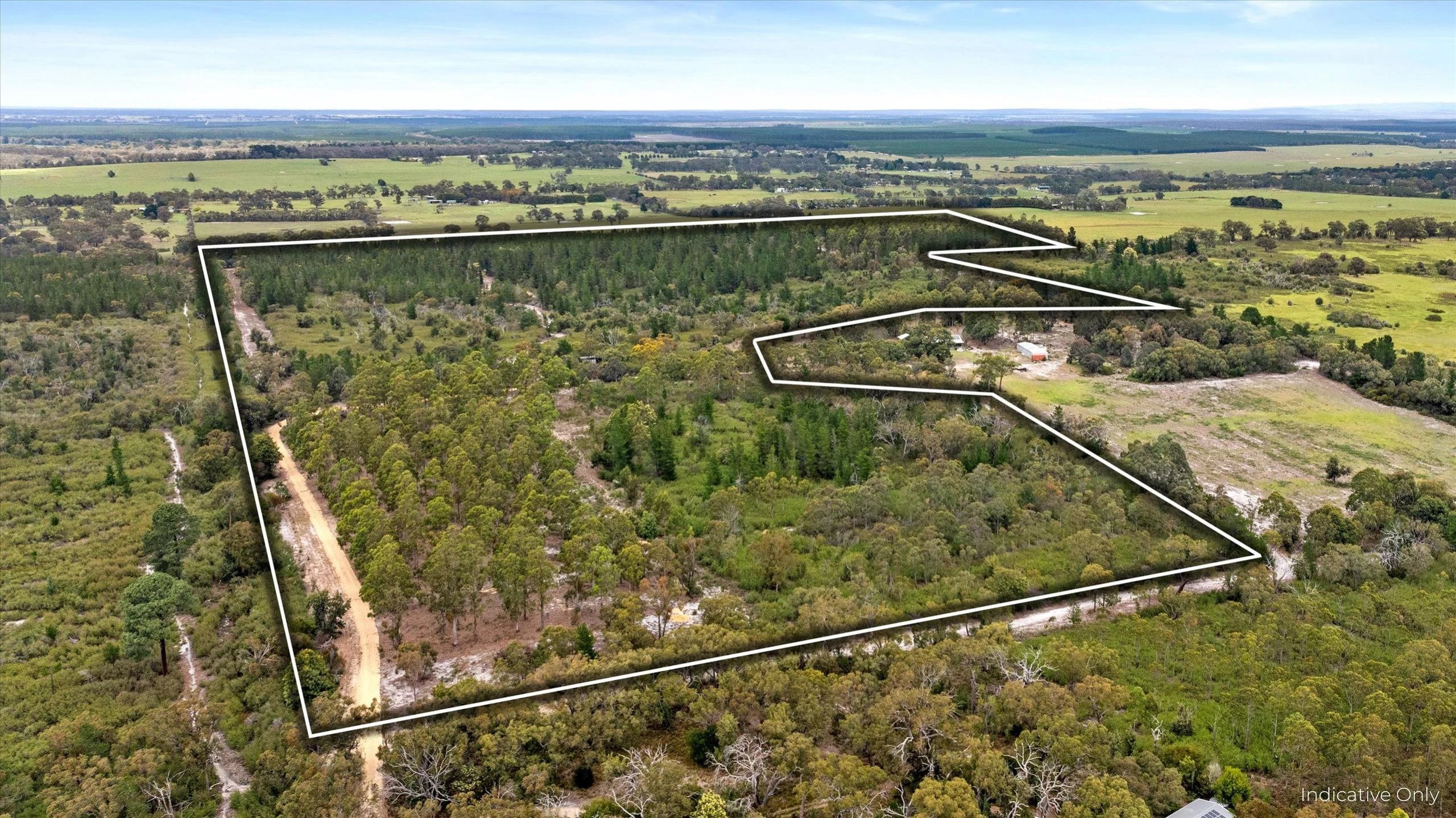 Property enquiry form background image