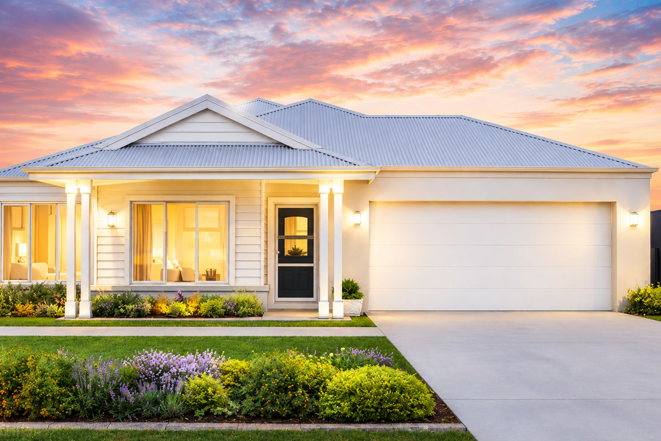 Property enquiry form background image