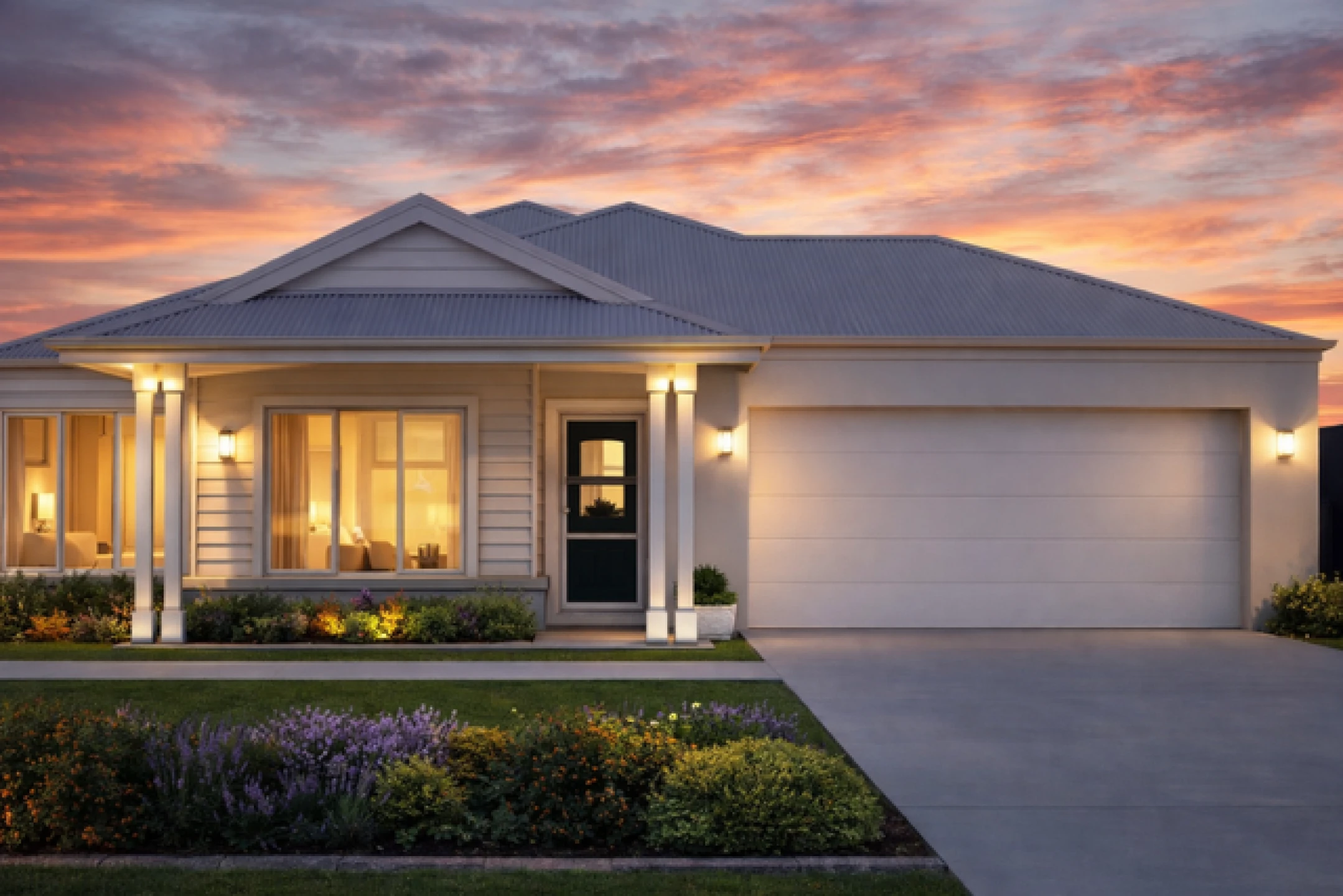 Property enquiry form background image