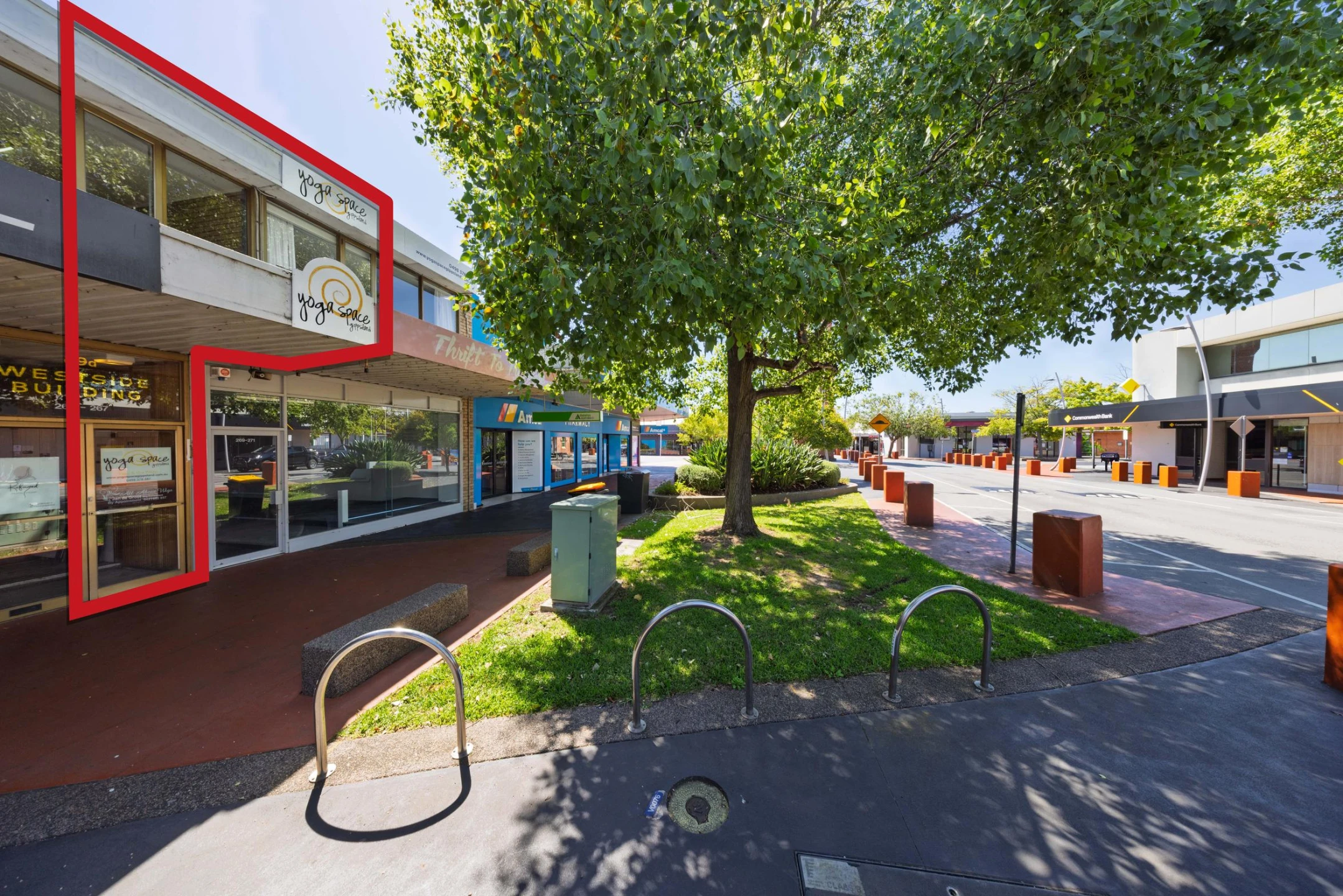 Property enquiry form background image