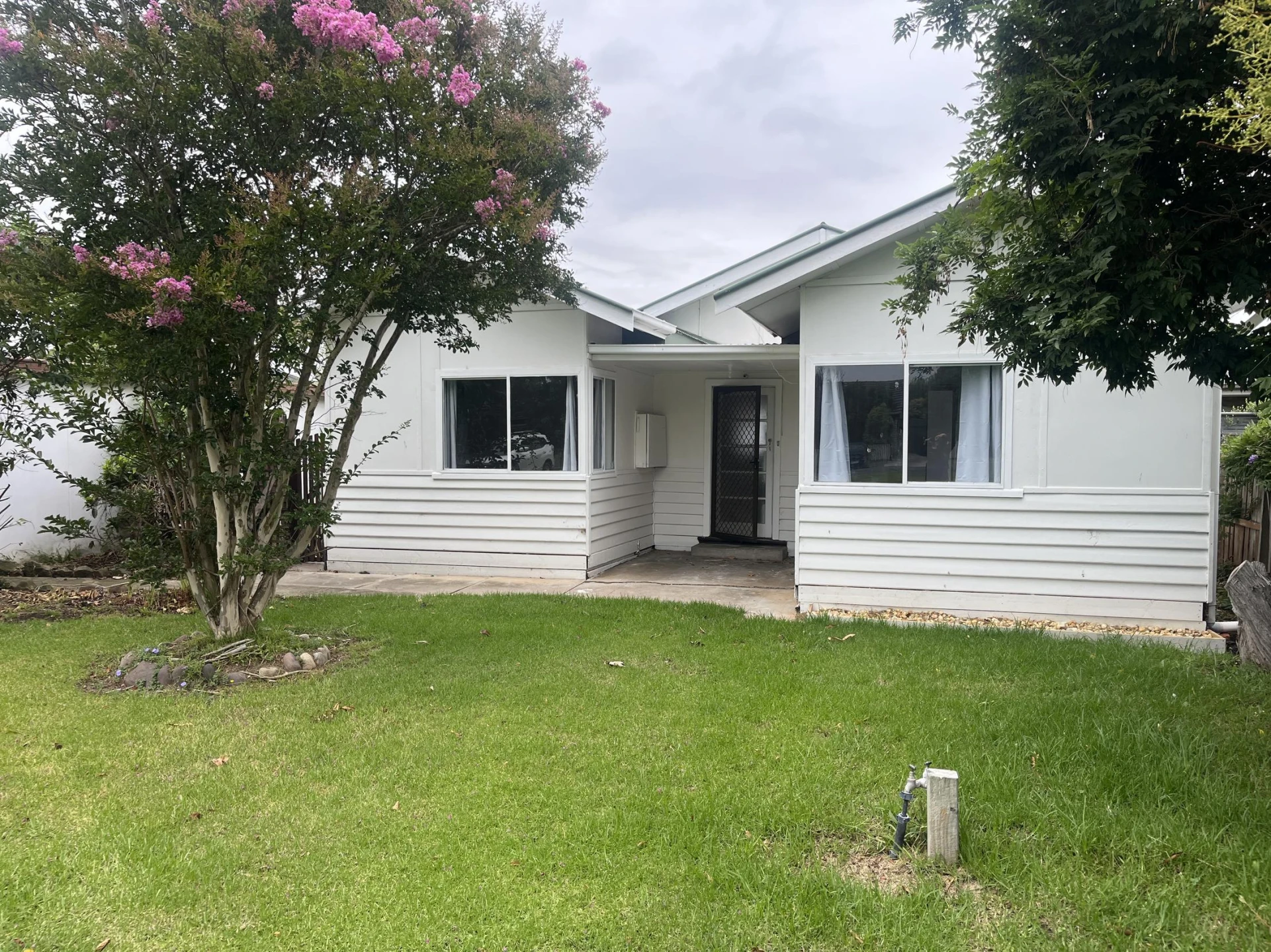 Property enquiry form background image