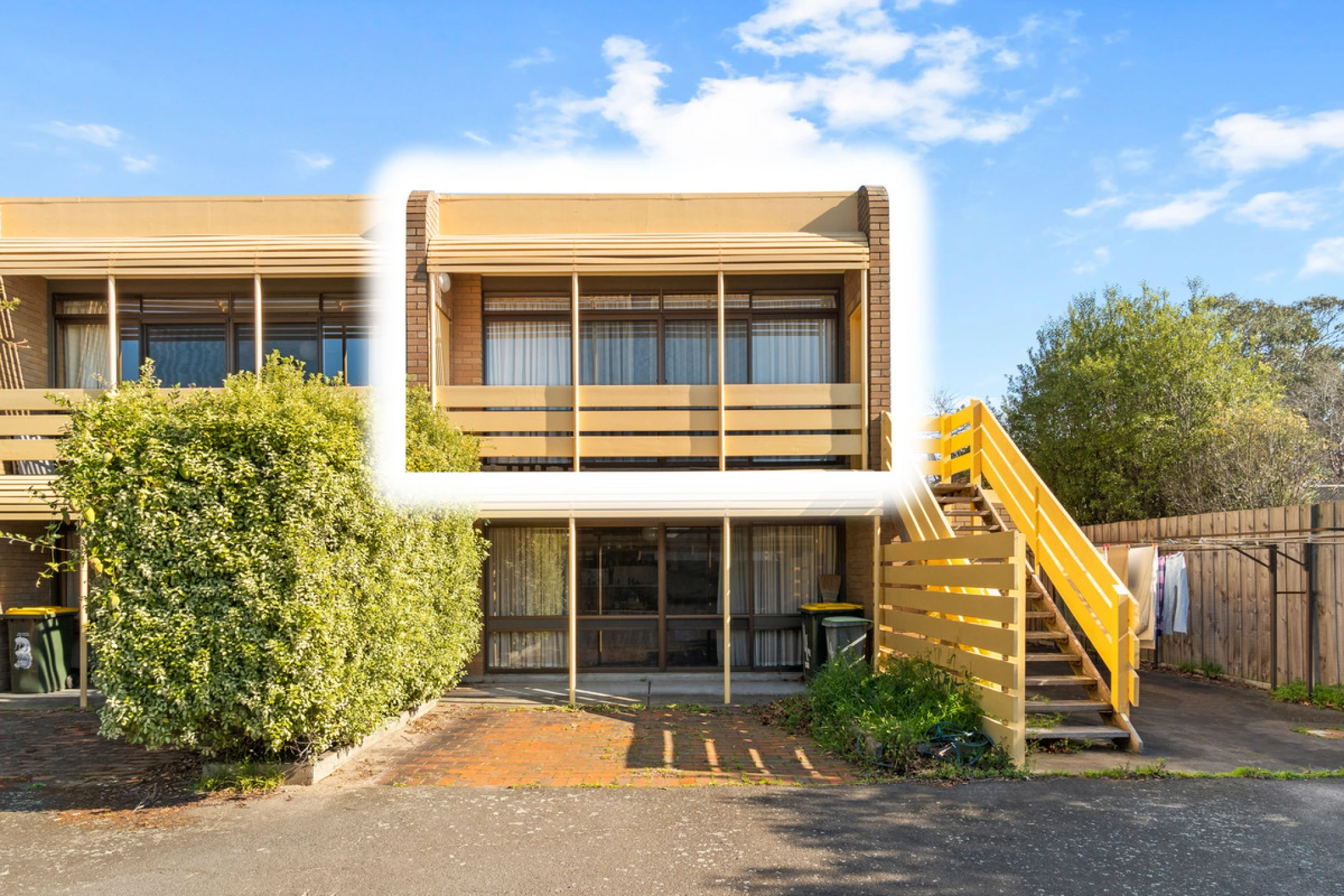 Property enquiry form background image