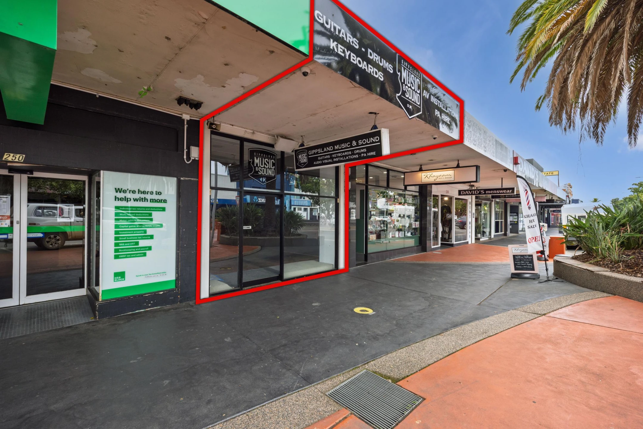 Property enquiry form background image