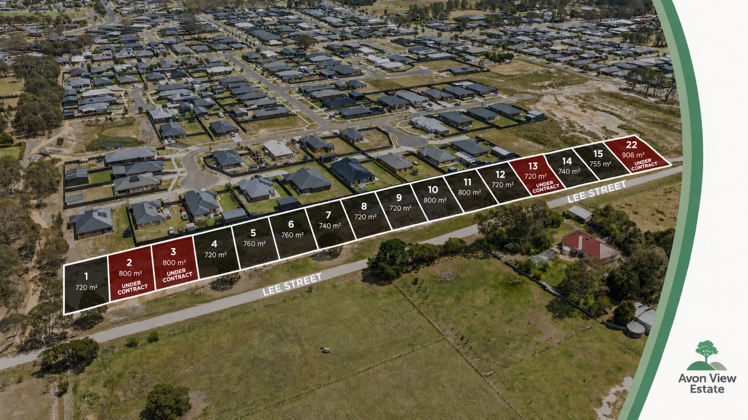 Property enquiry form background image