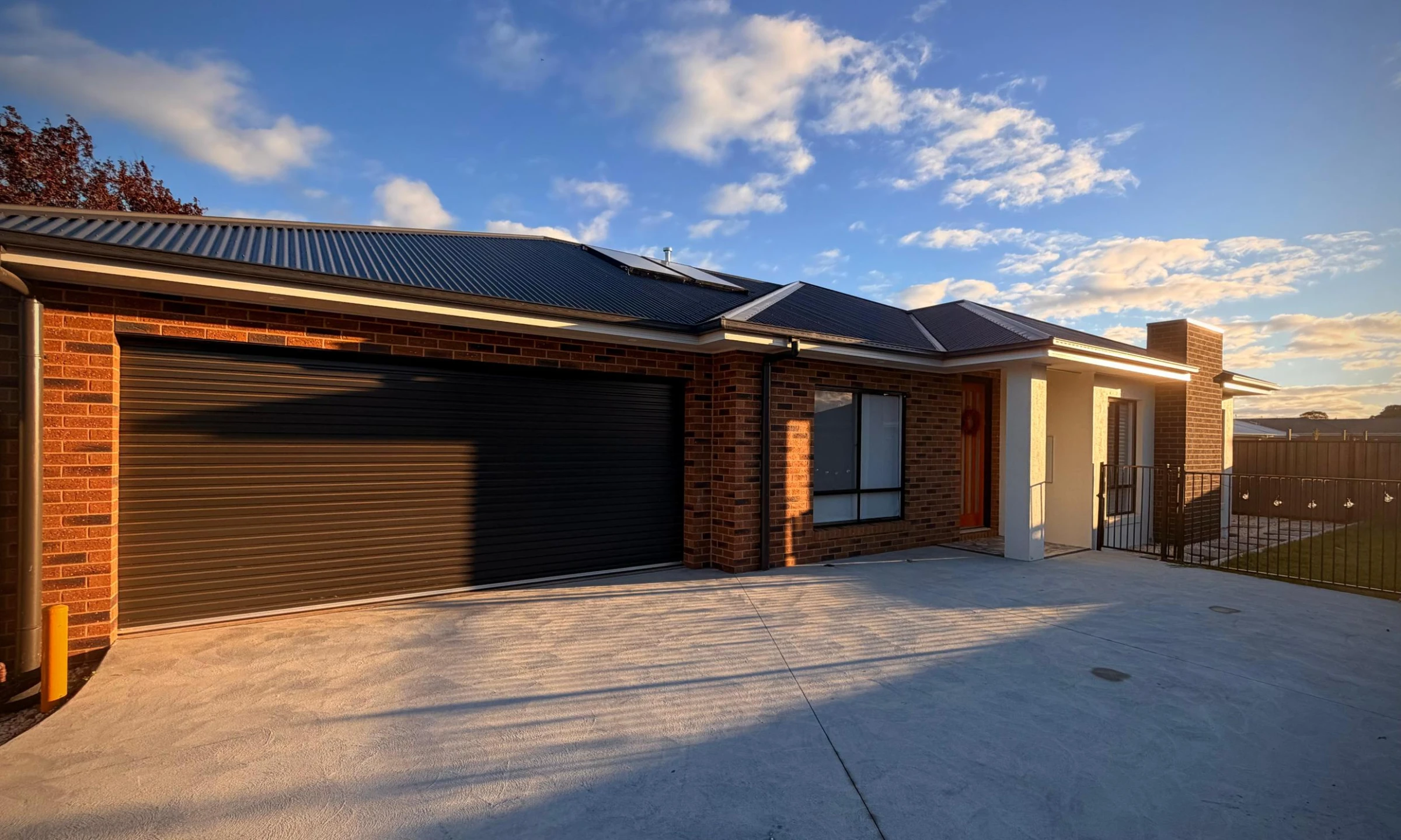 Property enquiry form background image