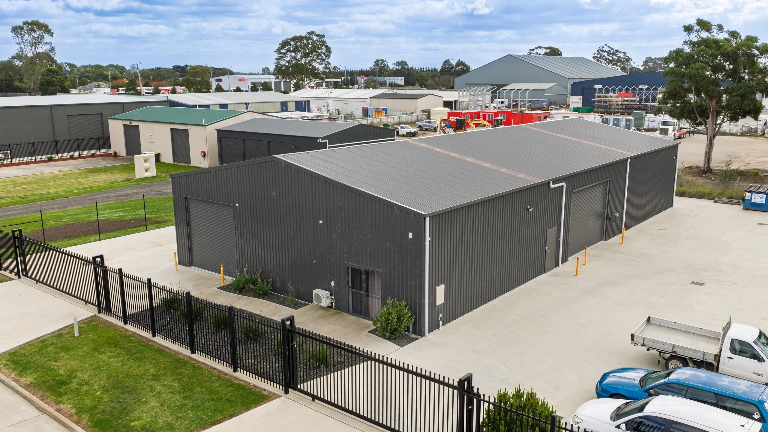 Property enquiry form background image