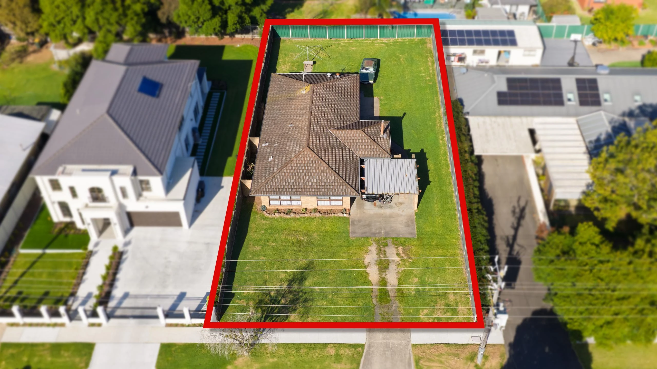Property enquiry form background image