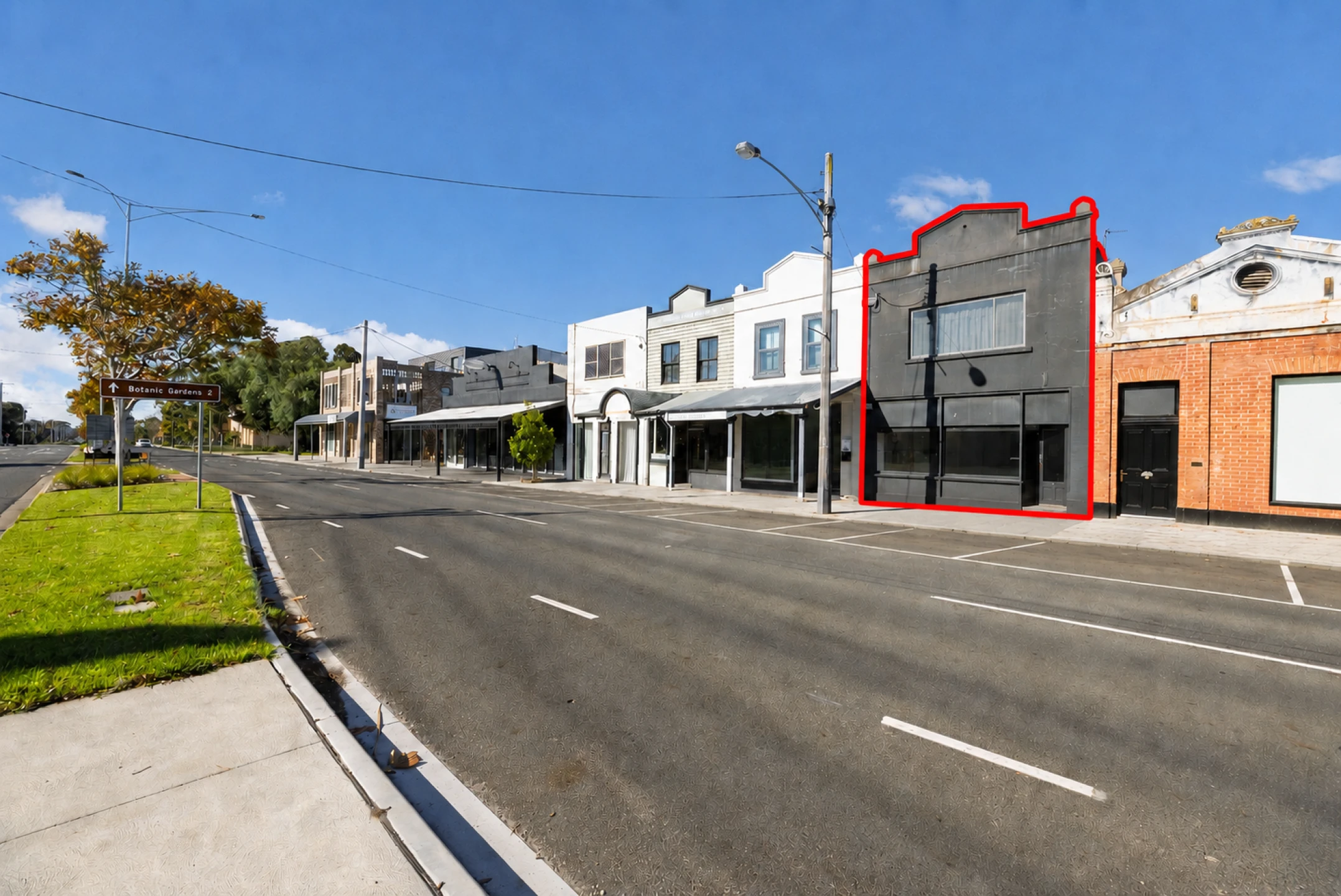Property enquiry form background image