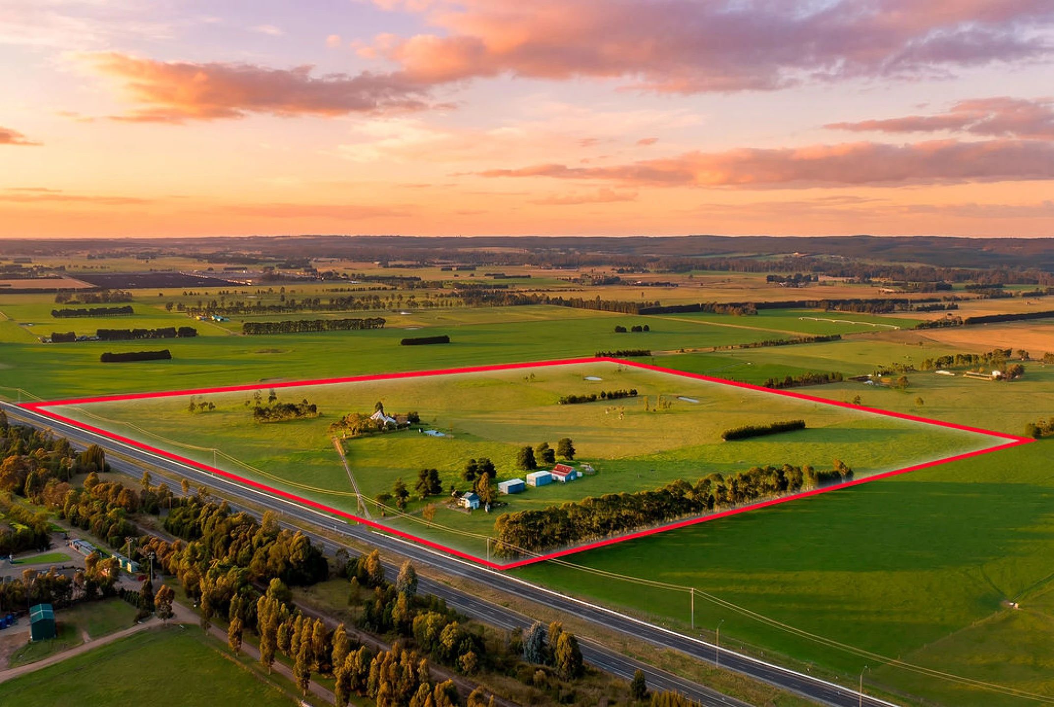 Property enquiry form background image