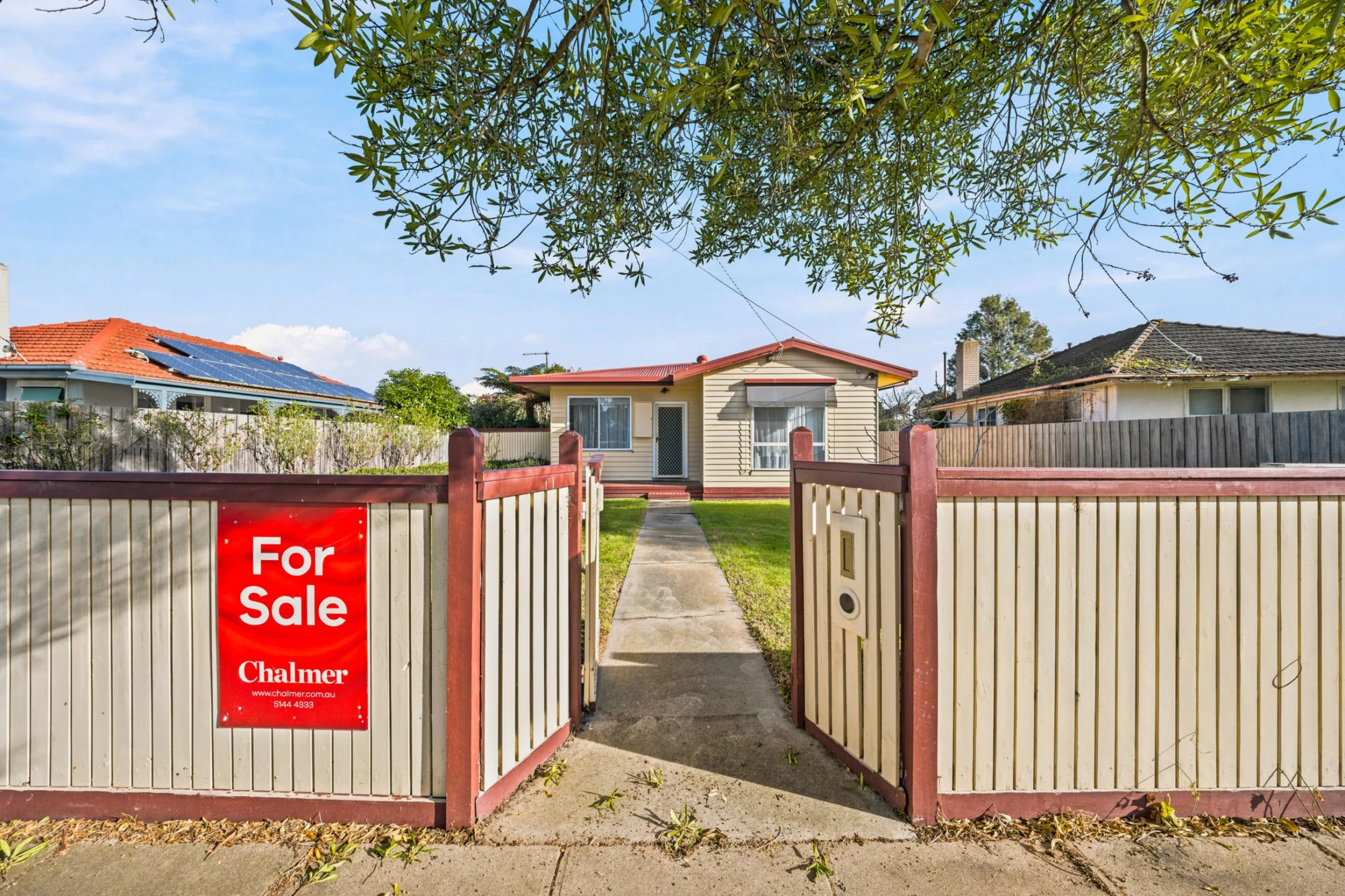 Property enquiry form background image