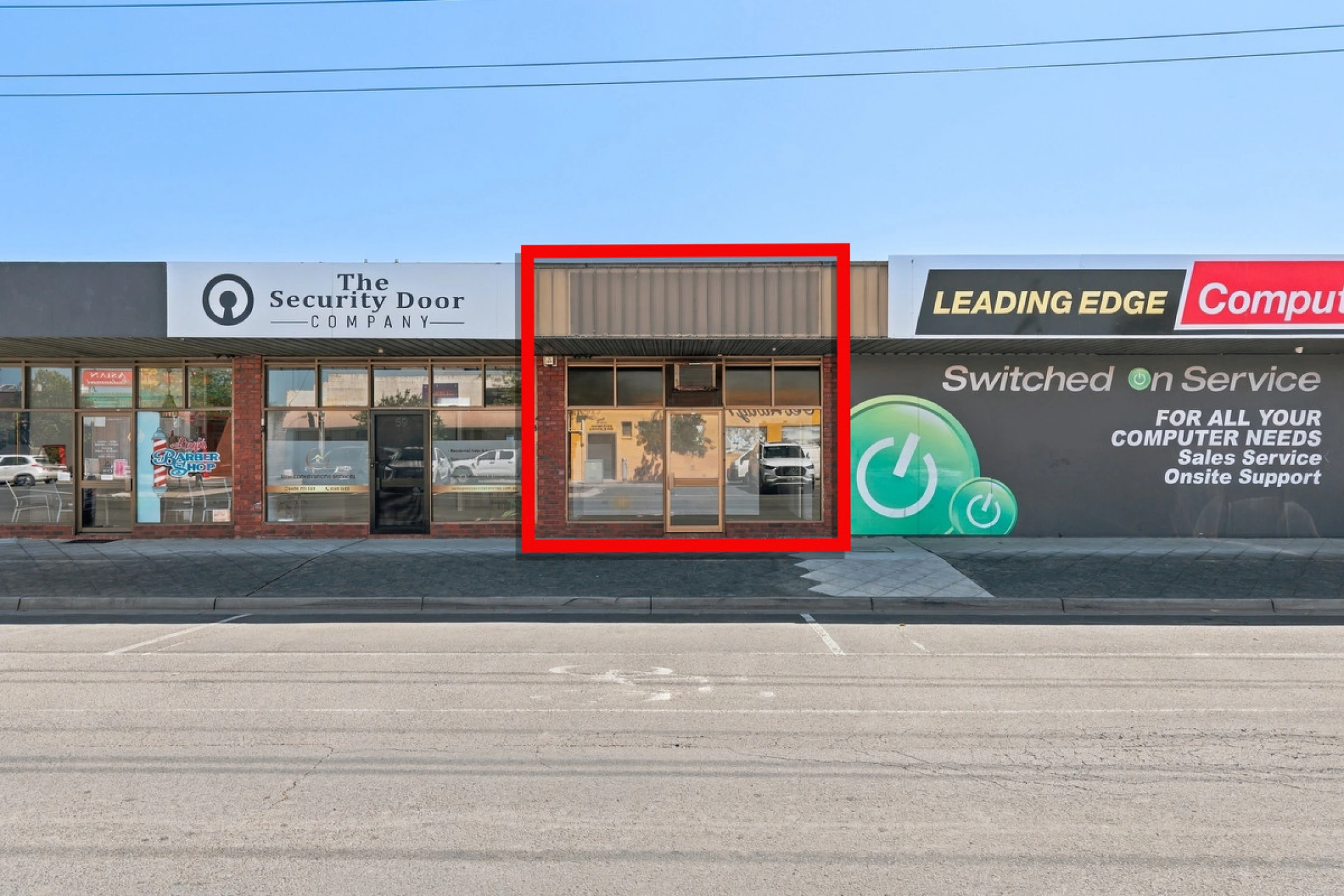 Property enquiry form background image