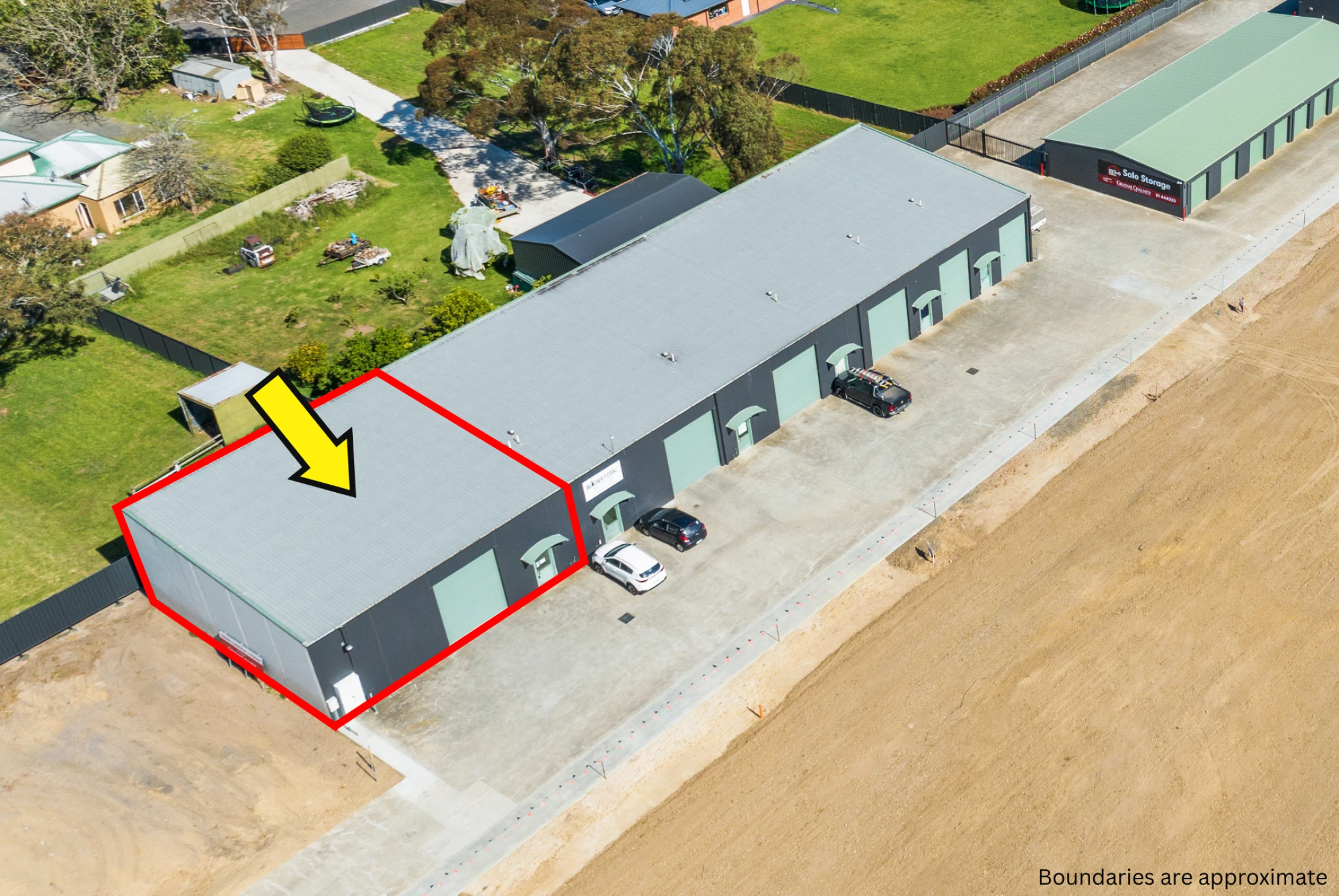 Property enquiry form background image