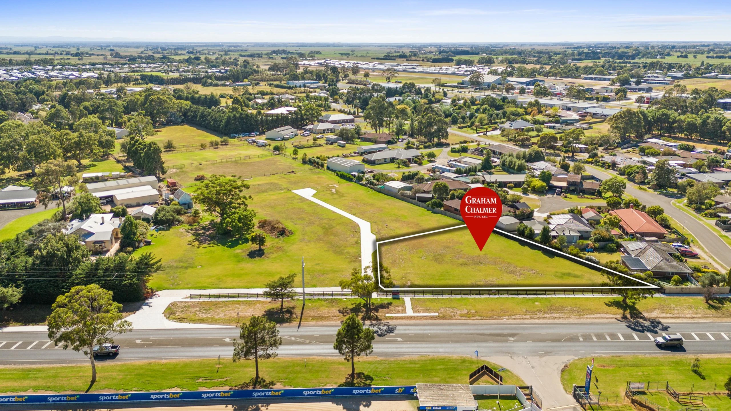 Property enquiry form background image