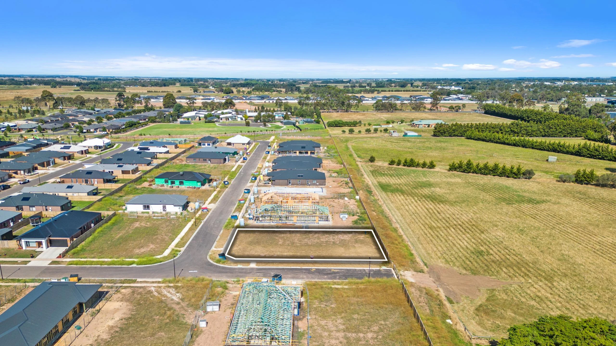 Property enquiry form background image