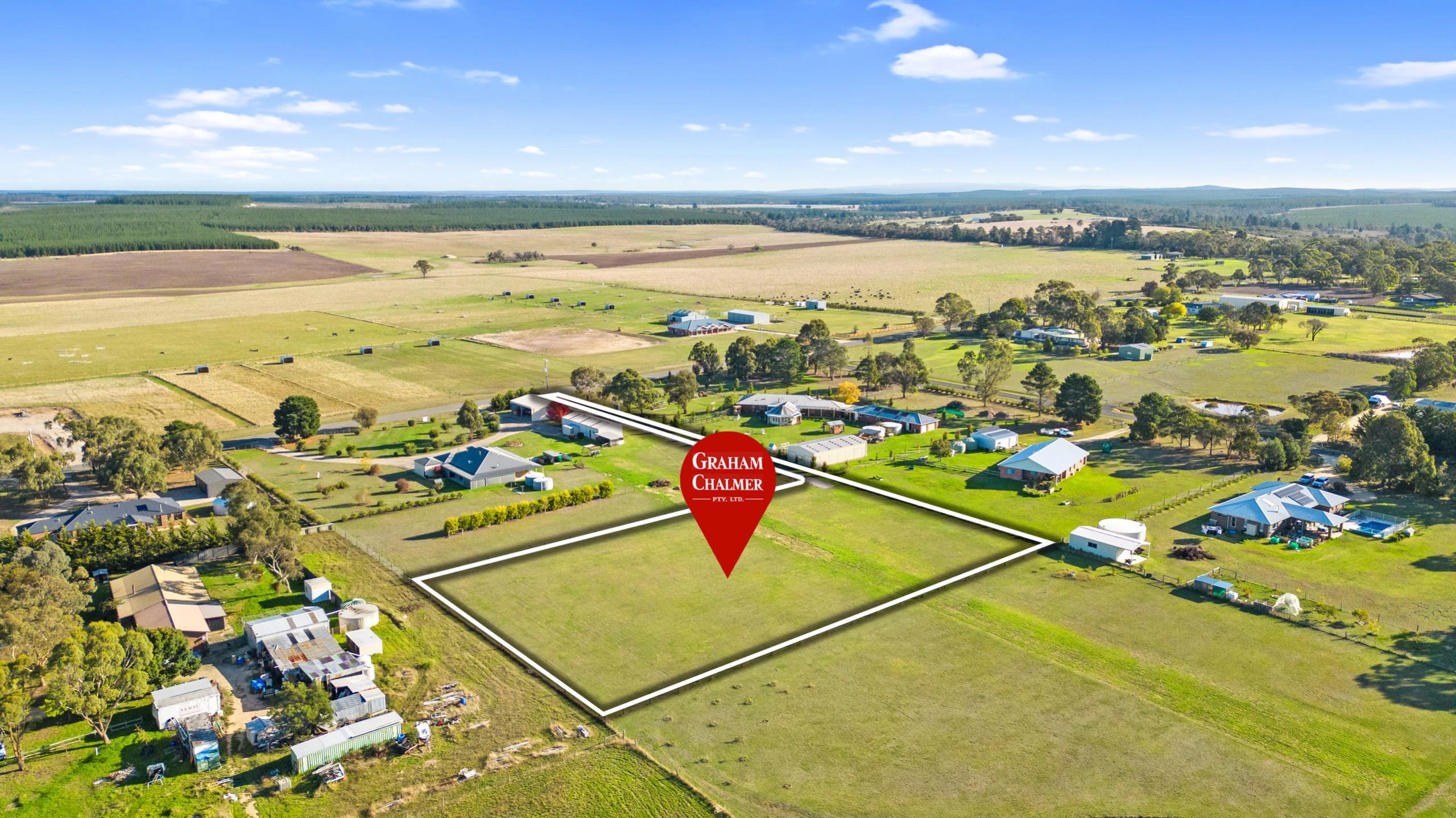 Property enquiry form background image