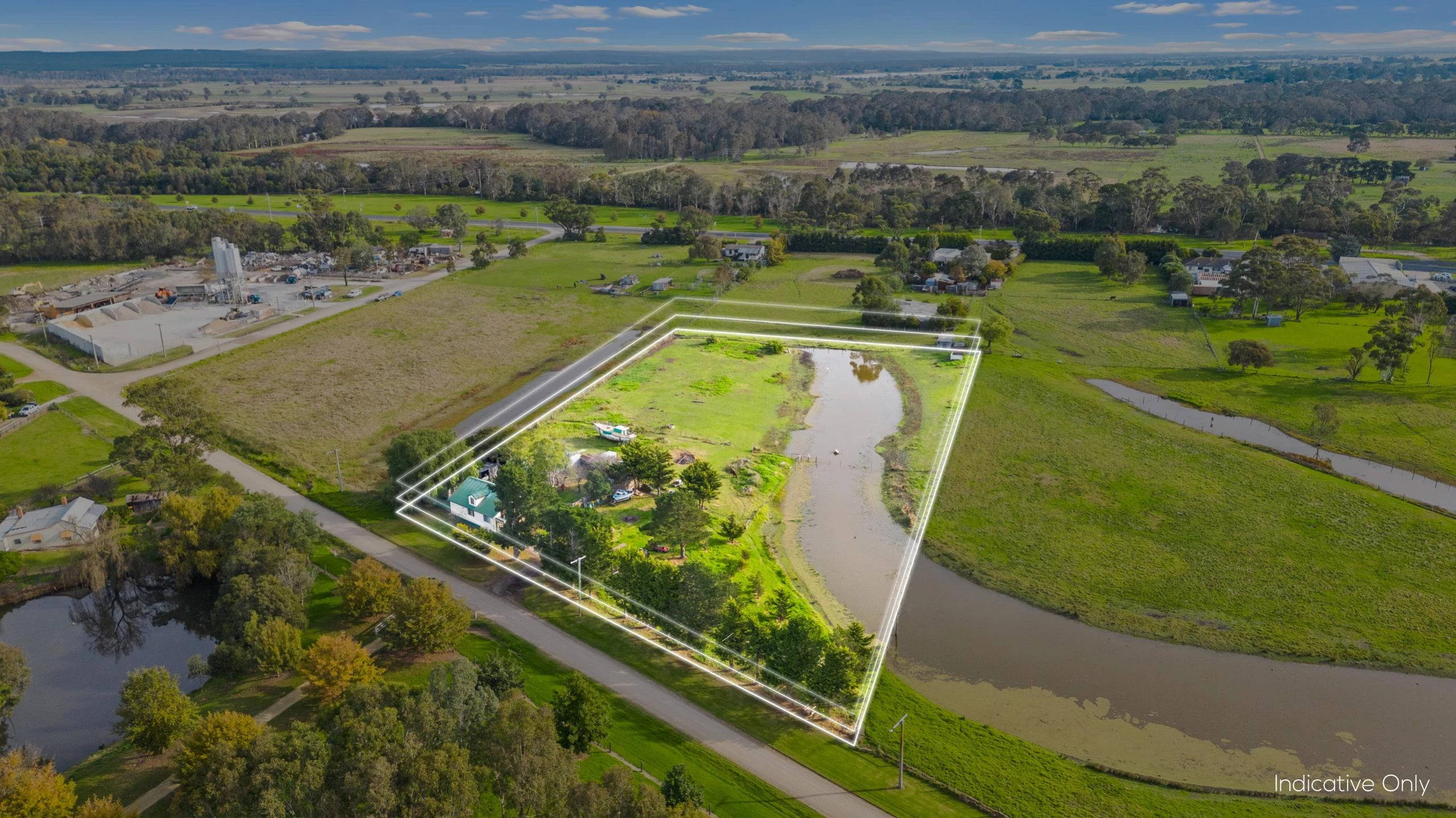 Property enquiry form background image