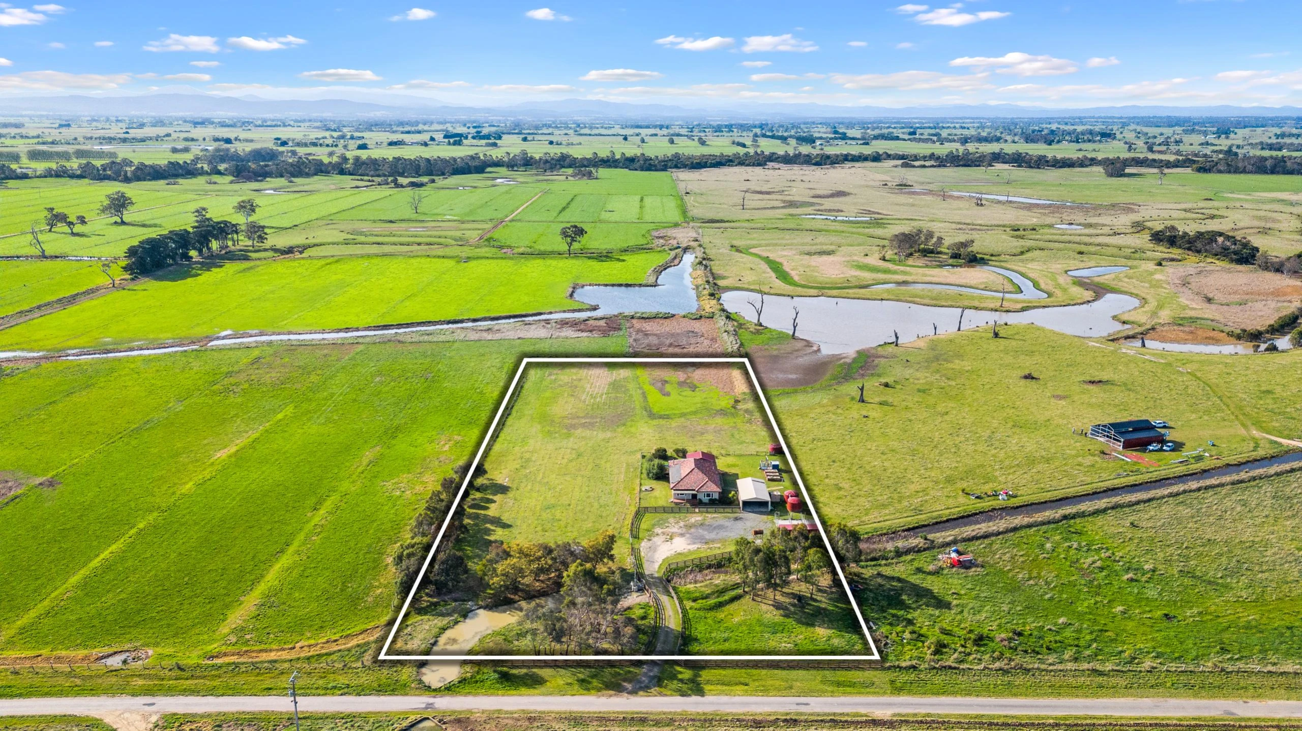 Property enquiry form background image