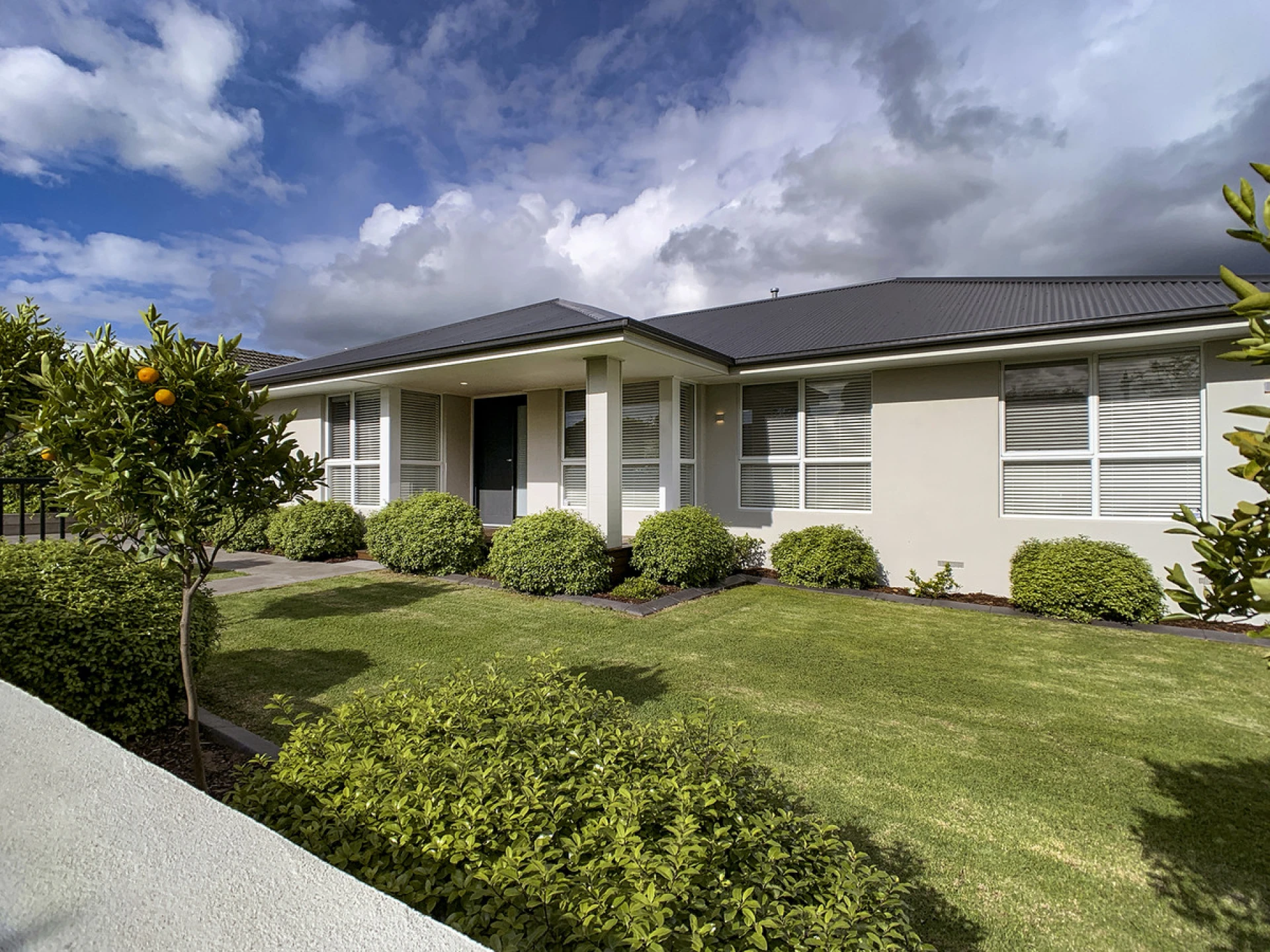 Property enquiry form background image