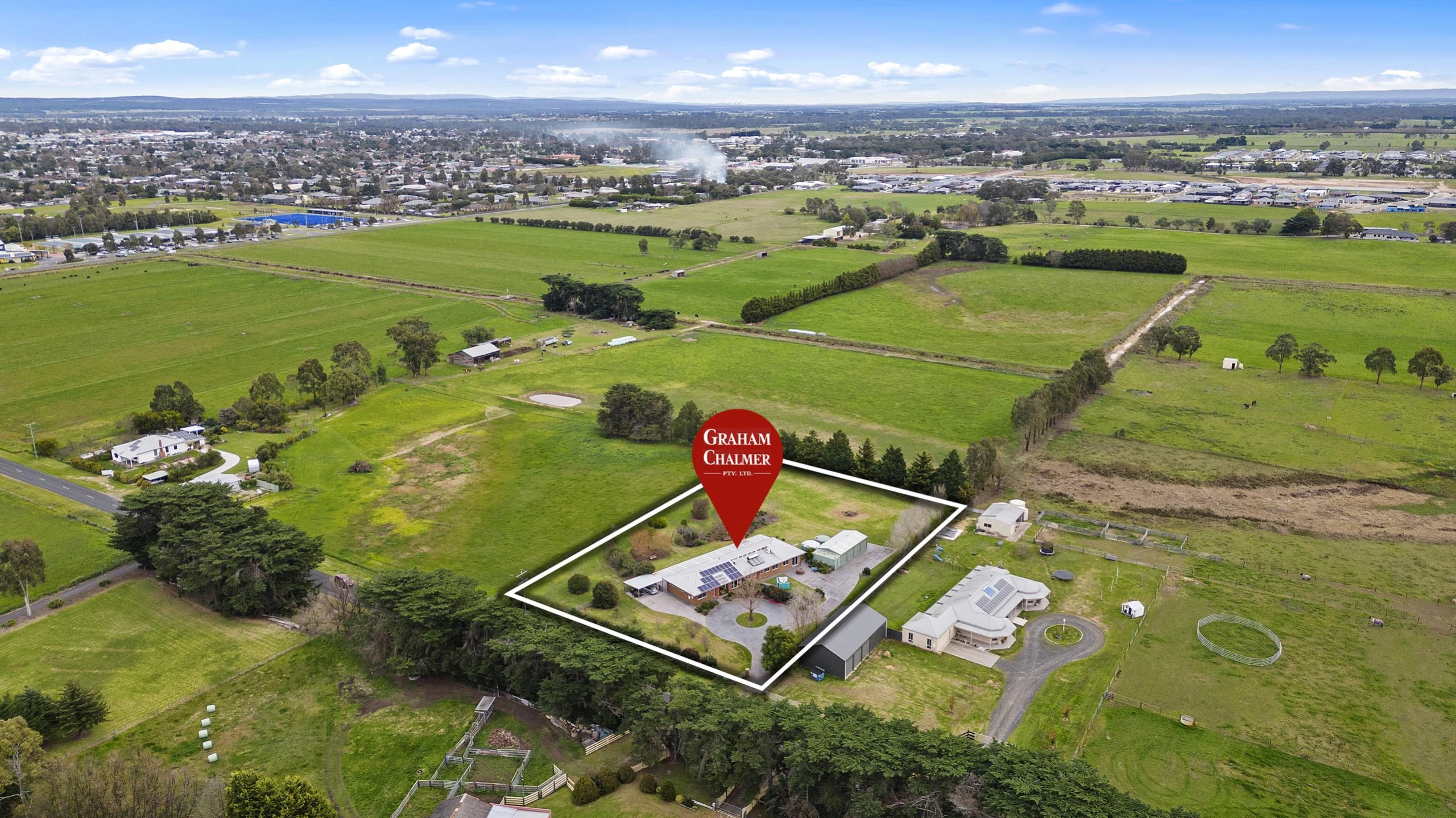 Property enquiry form background image