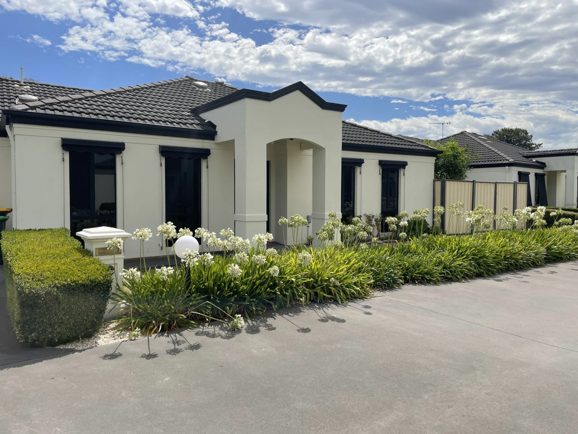 Property enquiry form background image