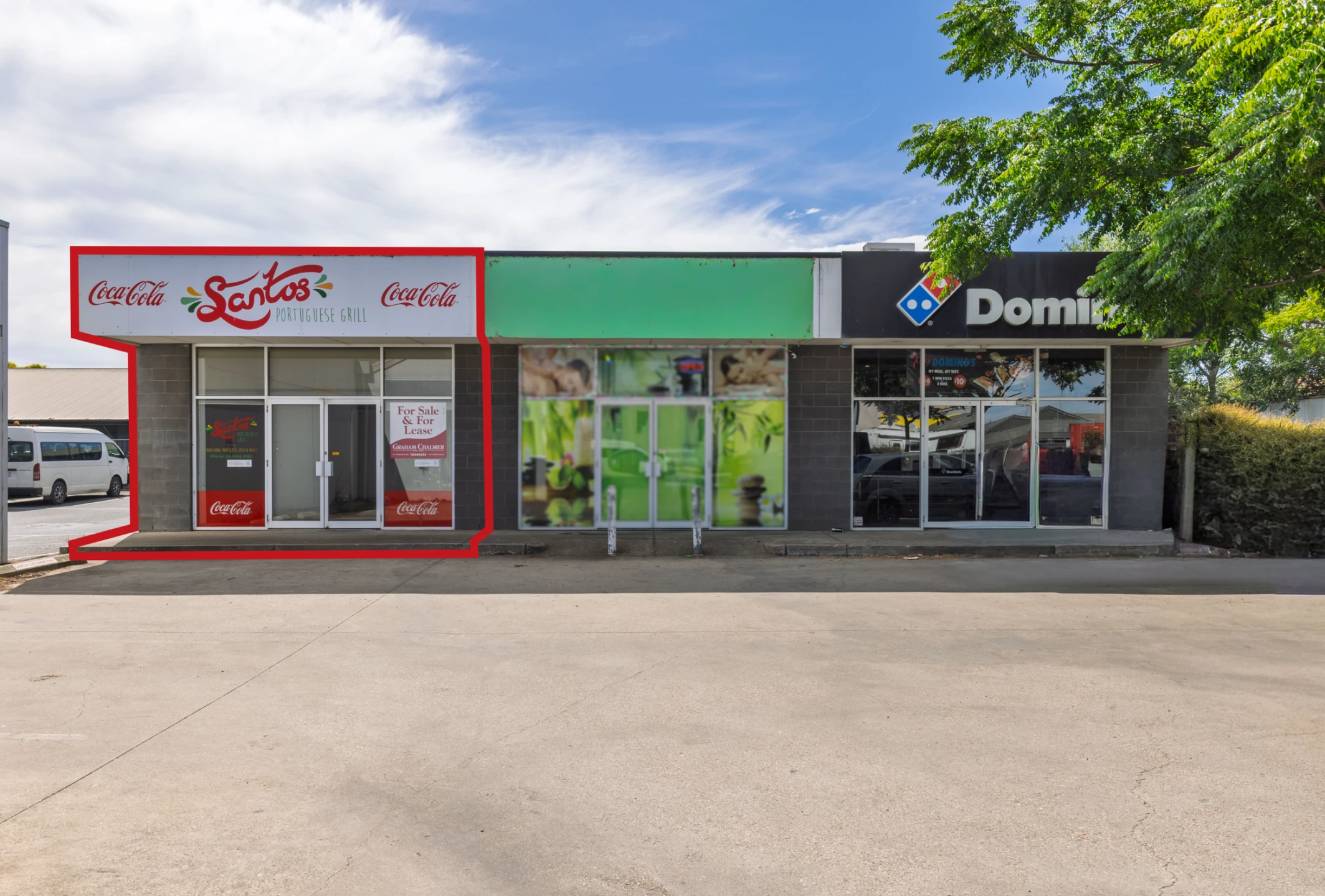 Property enquiry form background image