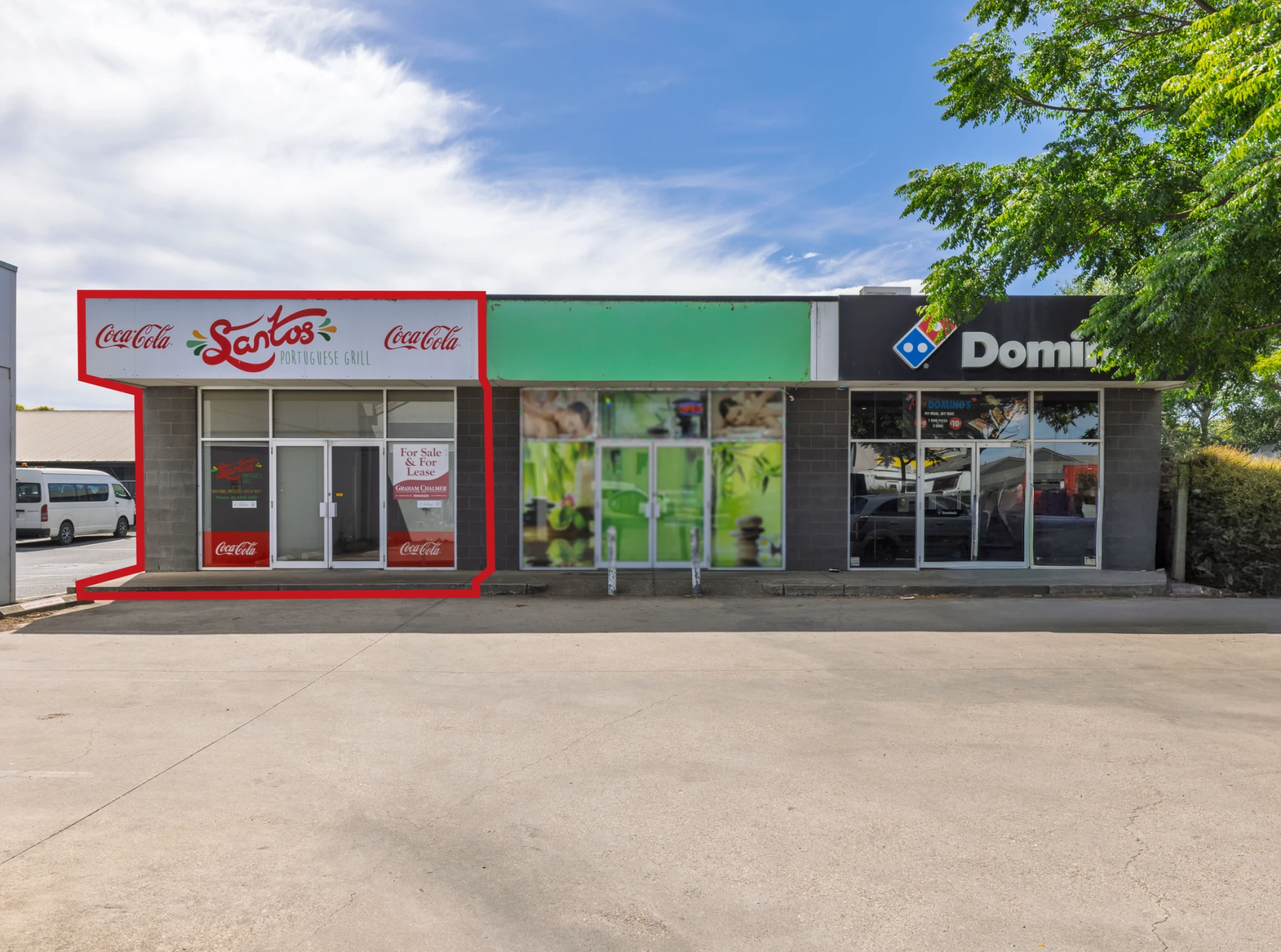 Property enquiry form background image