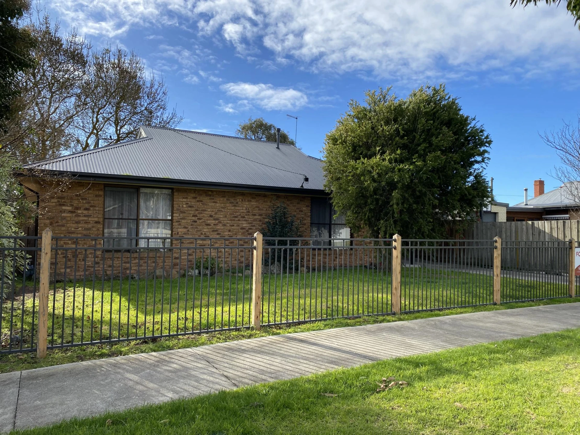 Property enquiry form background image